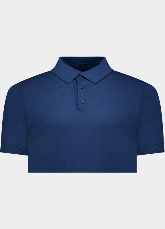 Cars Jeans Polo korte mouw Blauw Josher 63371/12