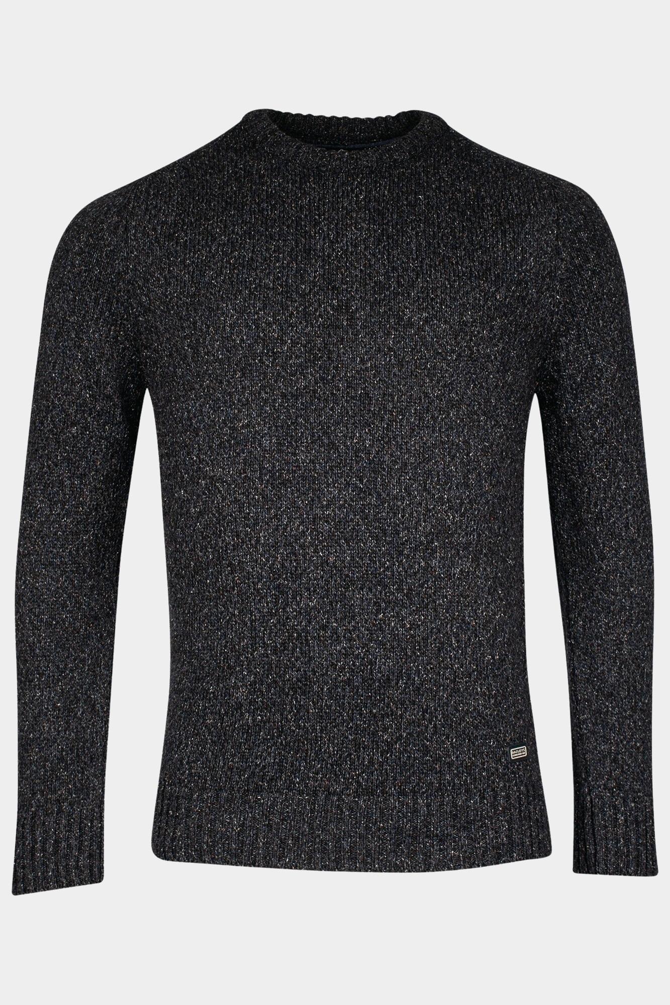 Baileys Pullover Blauw O-neck 428276/609