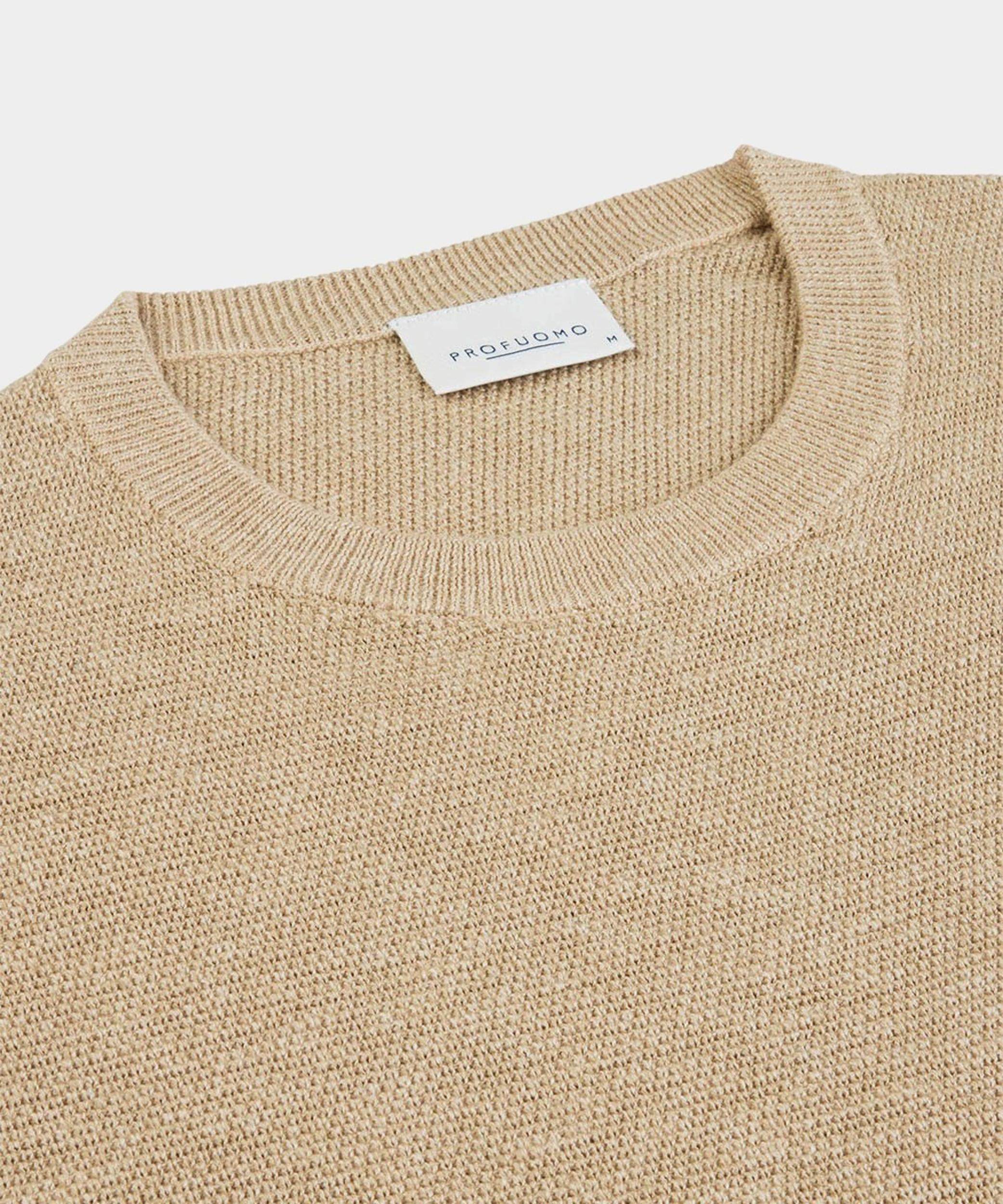 Profuomo Pullover Beige  PPUJ10023D/F