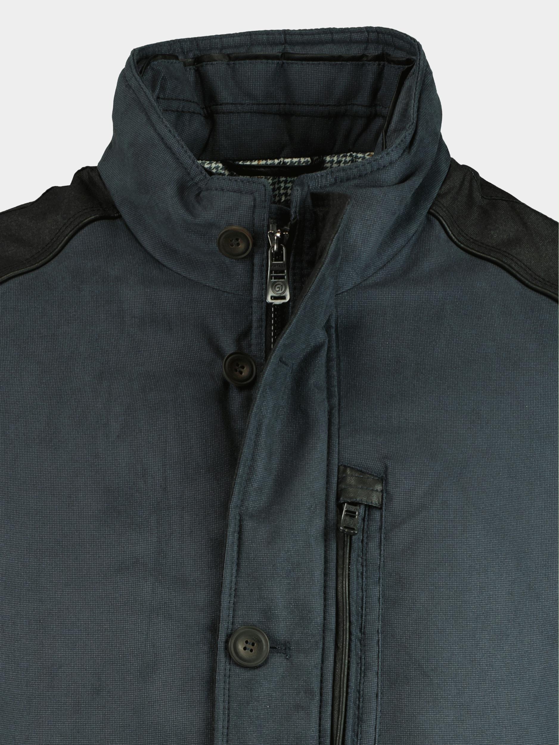 Gate One Winterjack Blauw Jacke 9101N3455/49
