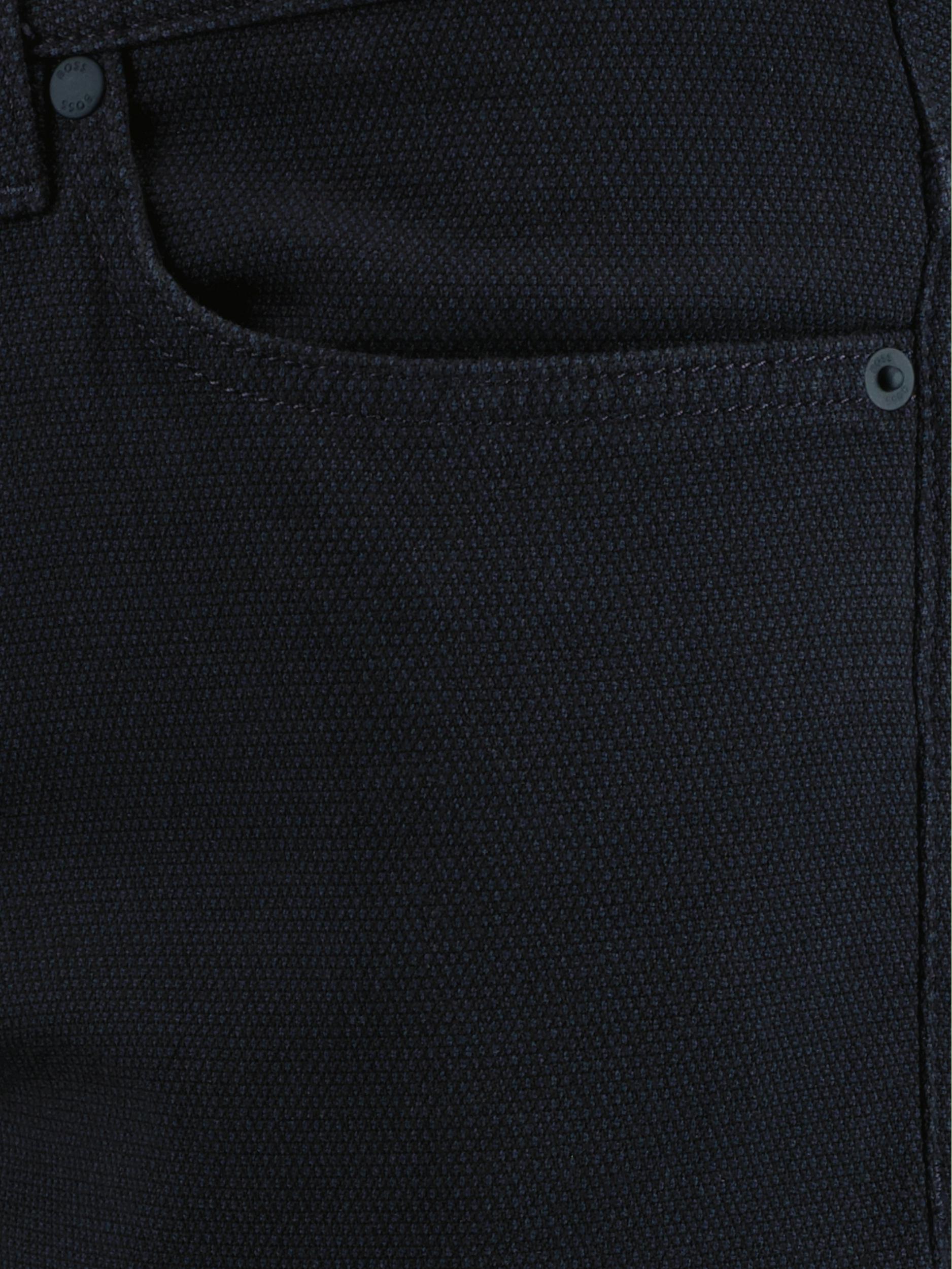 BOSS Black 5-Pocket Jeans Blauw Delaware3-1-20 10244065 01 50477803/404