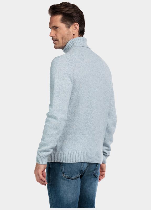 Baileys Coltrui Blauw High Neck Pullover 528554/625