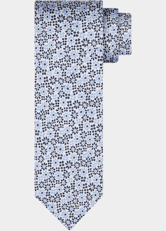 Profuomo Stropdas Blauw  PPWA10065/A