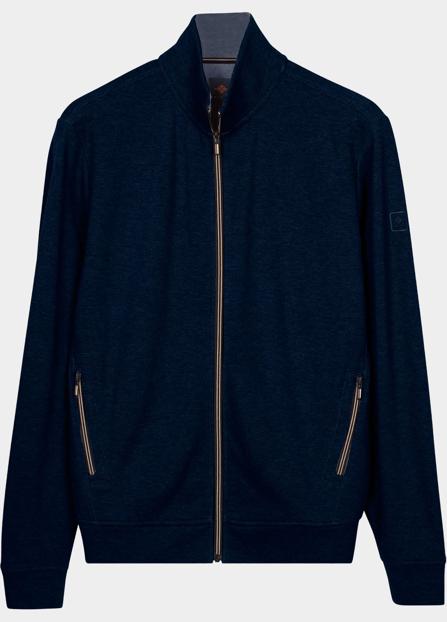 Baileys sweatvest heren Blauw  622298/695