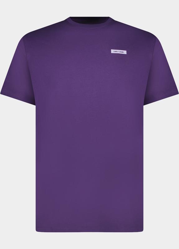 Cars Jeans T-shirt korte mouw Paars Werzo 61271/66