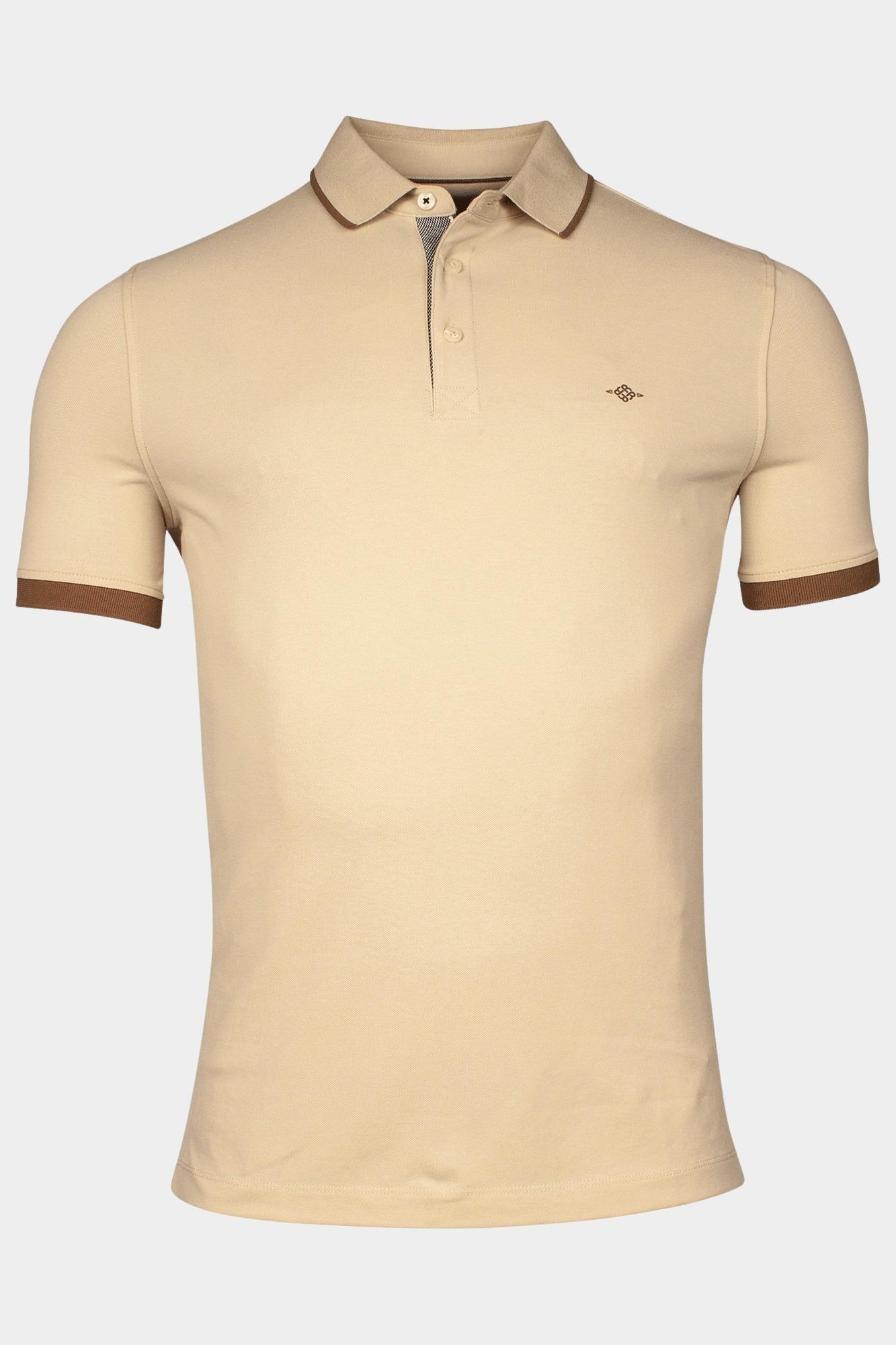 Baileys Polo korte mouw Wit Poloshirt Solid Pique 515234/81