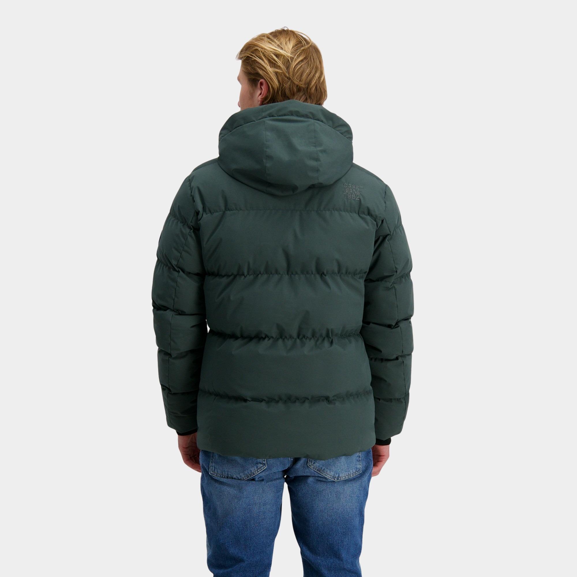 Cars Jeans Winterjack Groen Wickam 64664/46