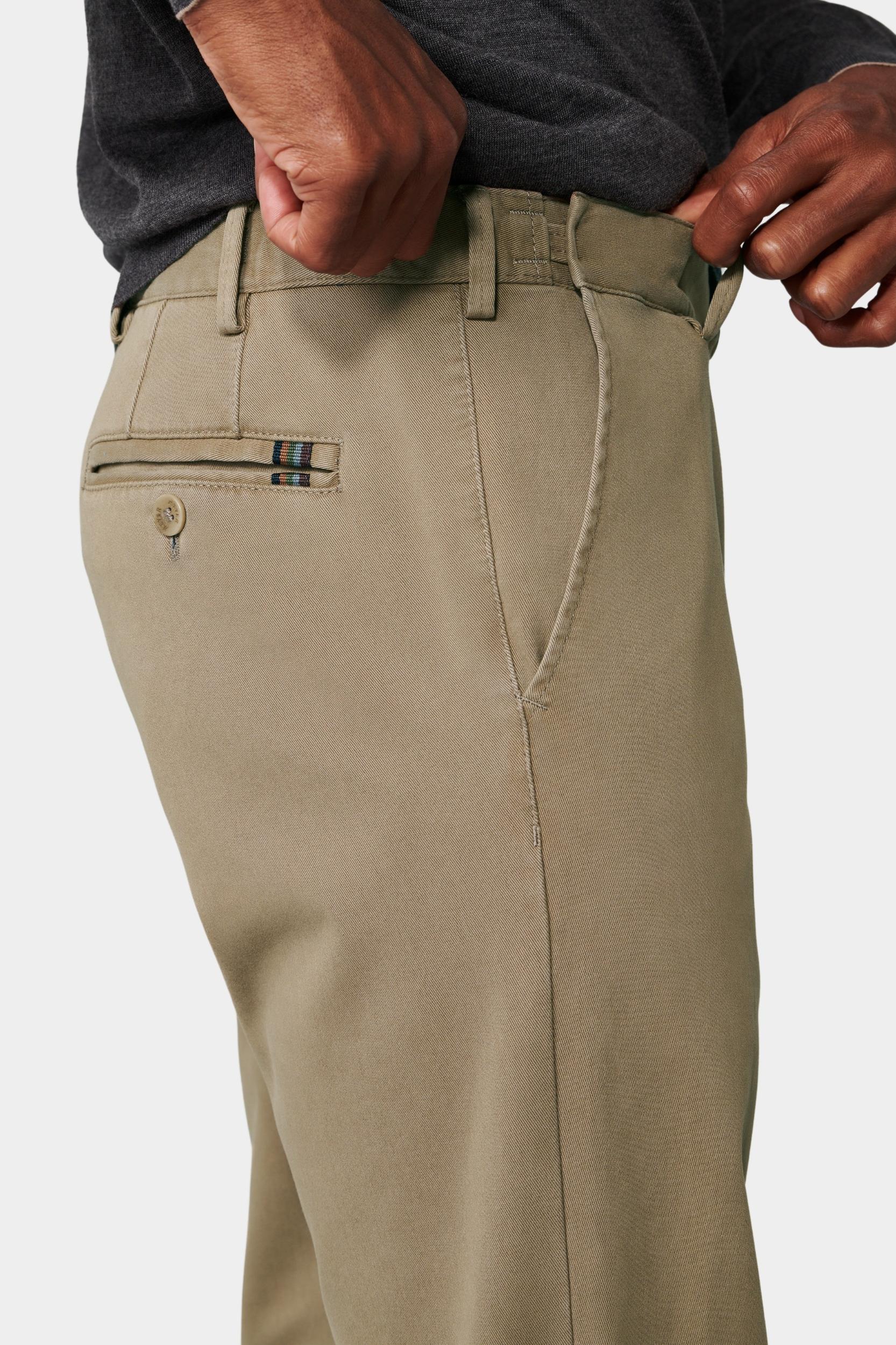 Meyer Katoenen Broek Beige OSLO Art.2-3552 2232355200/33
