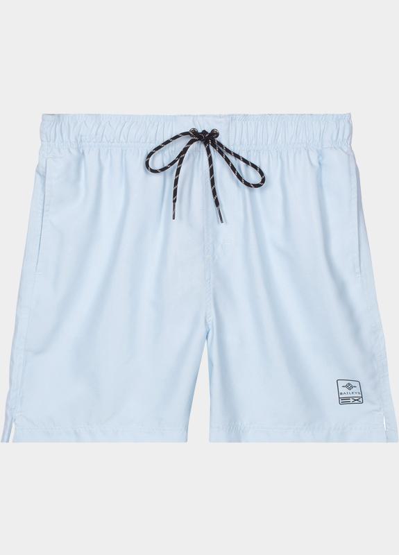 Baileys Zwembroek Blauw Swimshort all over printed 2- 611001/61