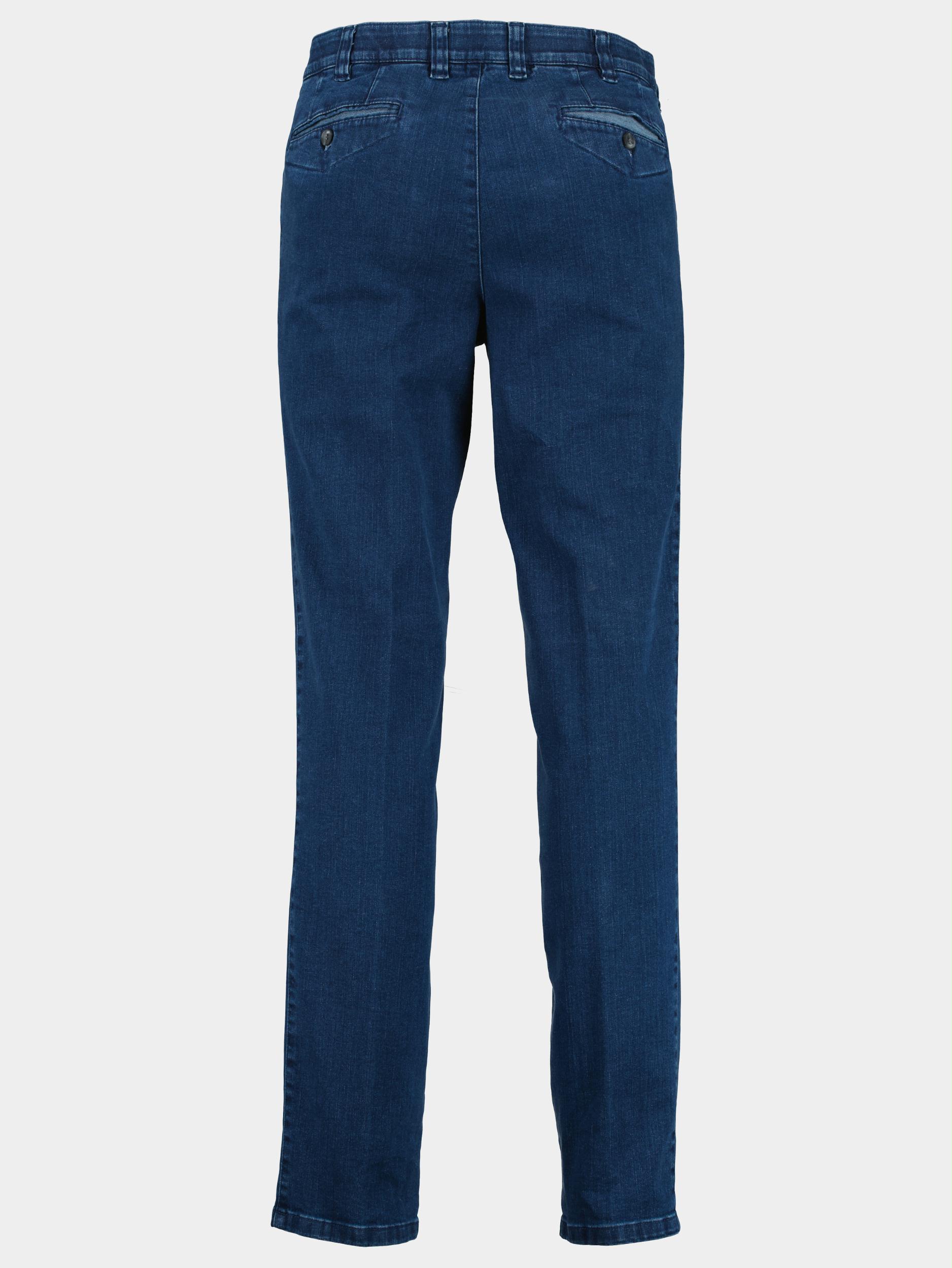 F043 Flatfront Jeans Blauw  2081.1.11.170/651