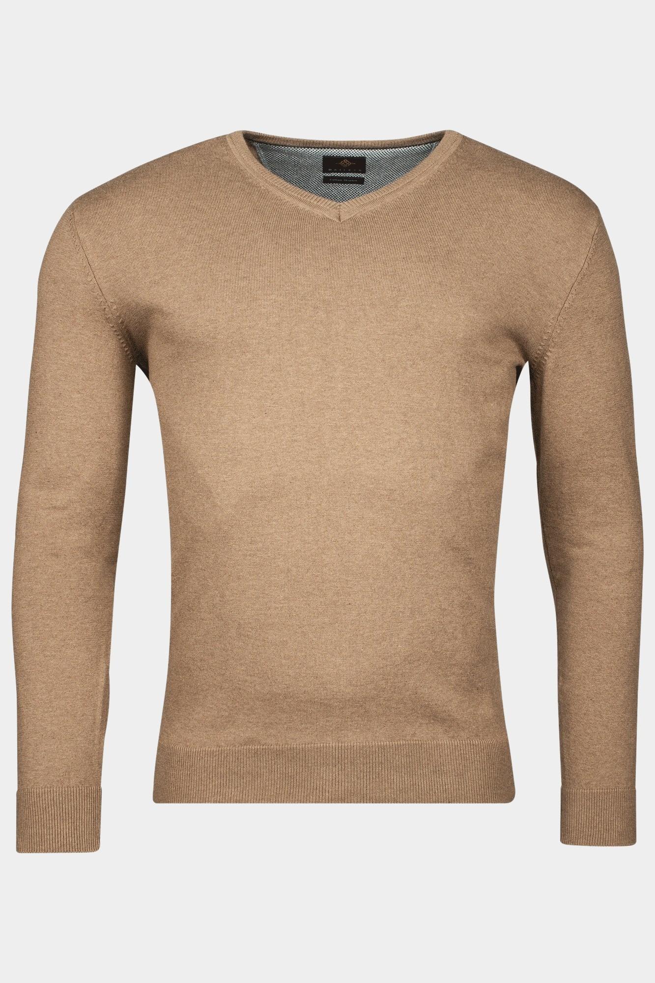 Baileys Pullover Bruin V-Neck Pullover Pima Cotton 1 518100/875