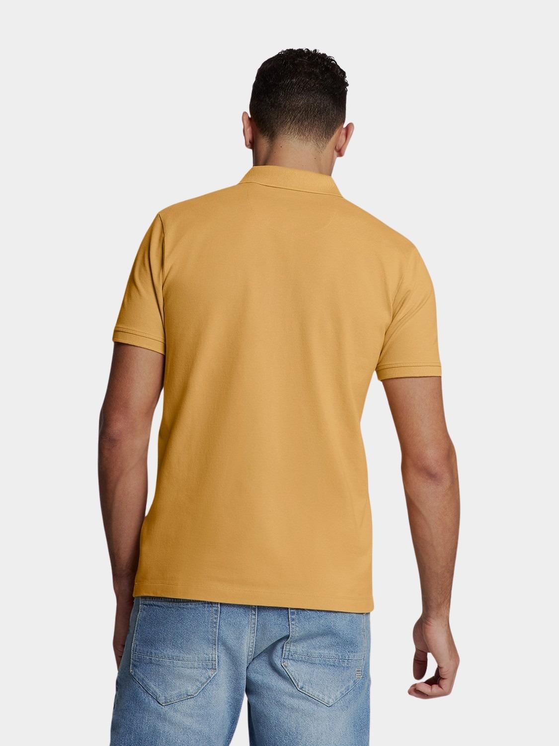 No Excess Polo korte mouw Geel  27380201SN/070