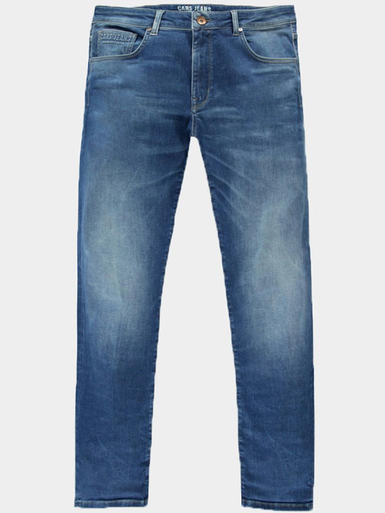Cars Jeans 5-Pocket Jeans Blauw BATES 74628/76