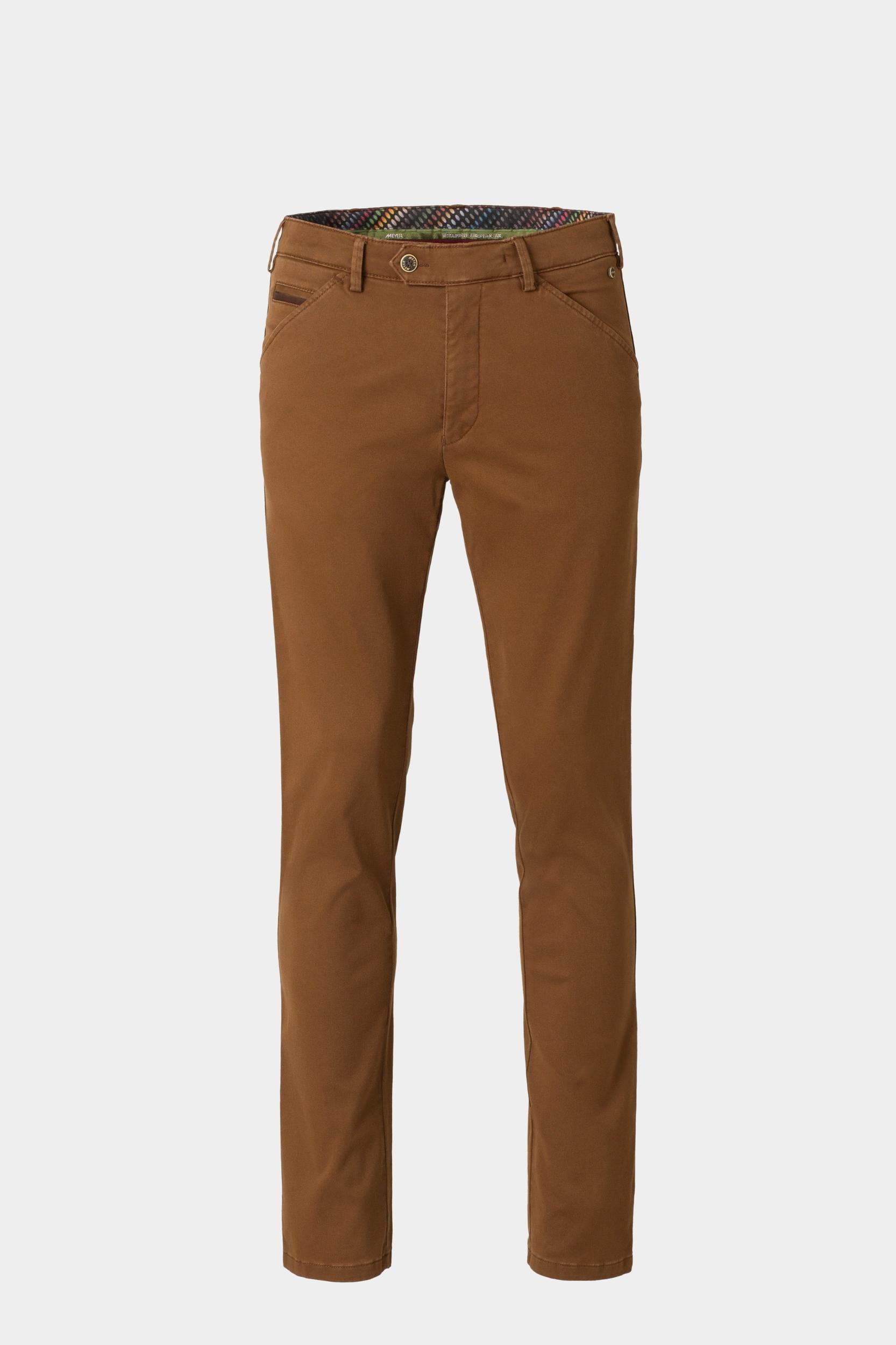 Meyer Katoenen Broek Rood CHICAGO Art.2-5612 3322561200/46