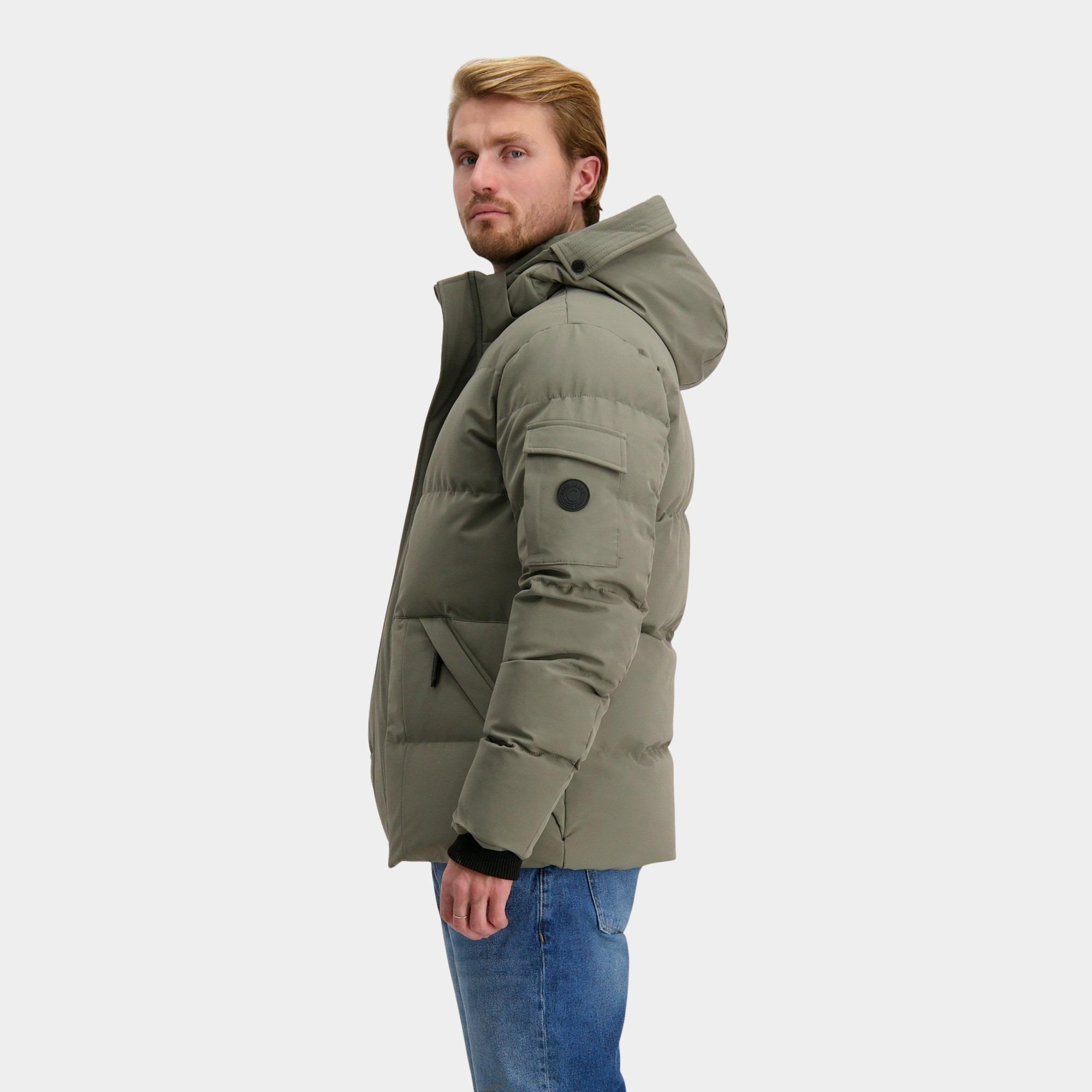 Cars Jeans Winterjack Groen Camden 65464/87