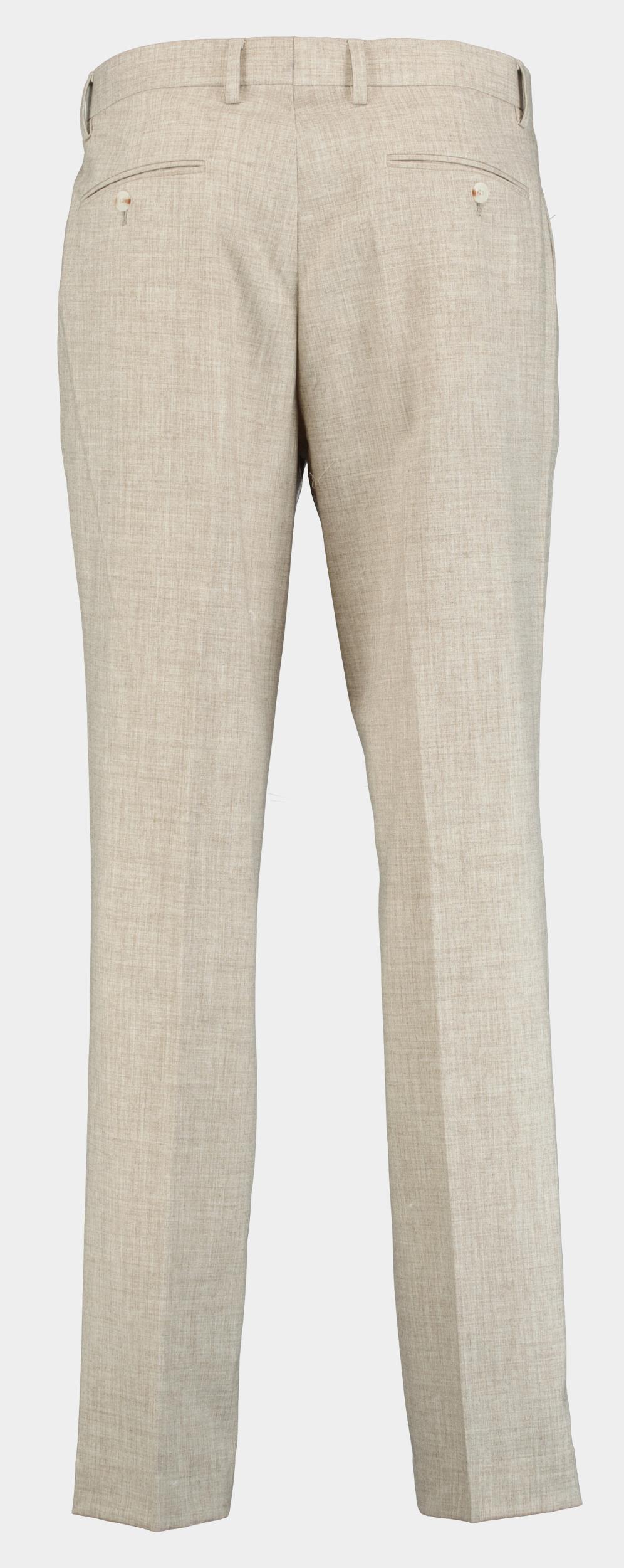 Bos Kostuum Beige Linnen Look 3-delig SB2-BLOCK 8 NYG-H65843/Beige