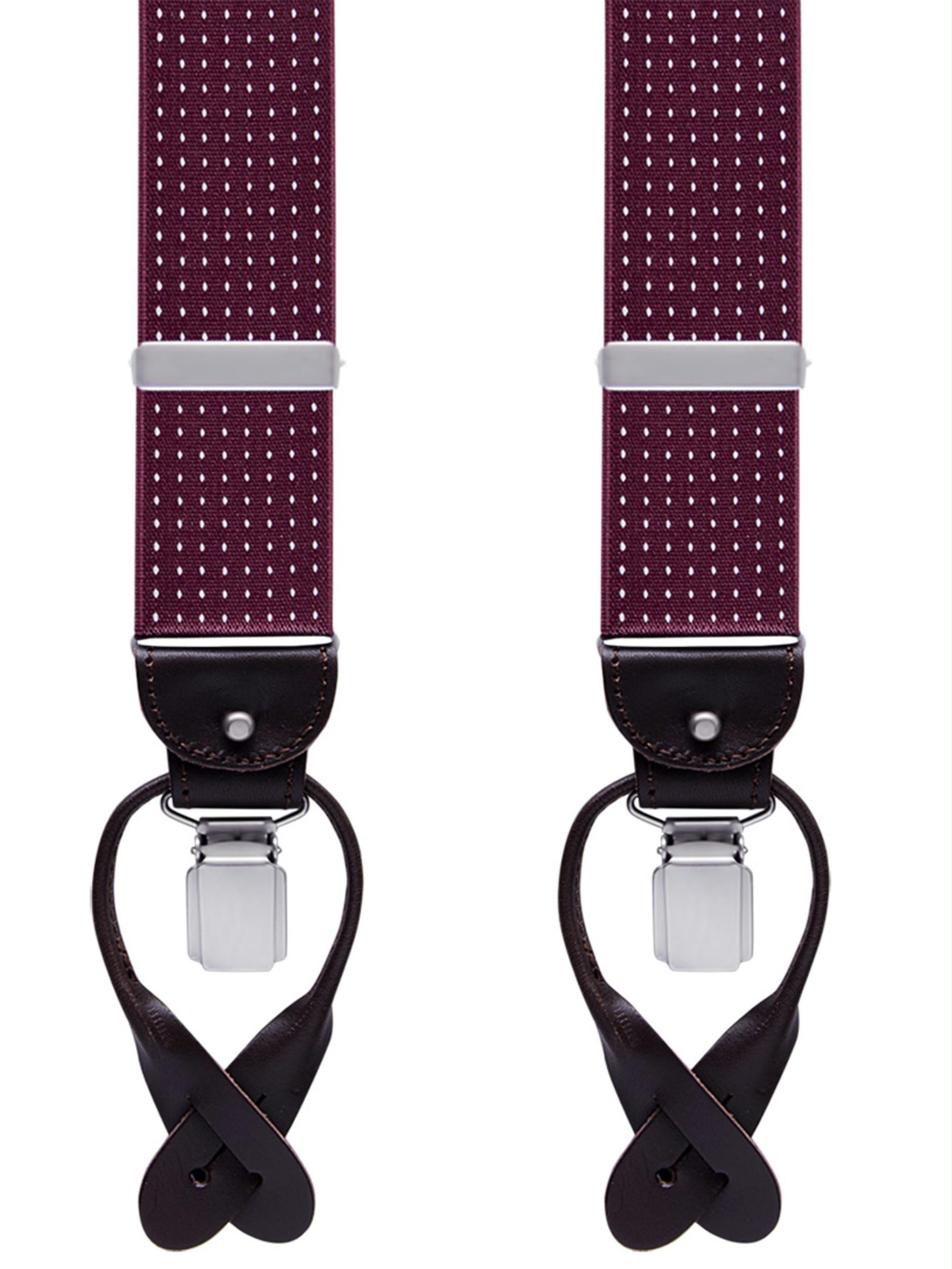 Profuomo Bretels Rood  PP1L00003/C