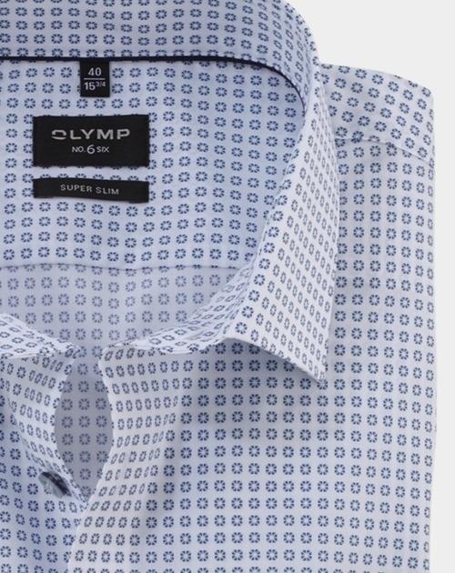 Olymp Business hemd lange mouw Wit No. Six 250474/00