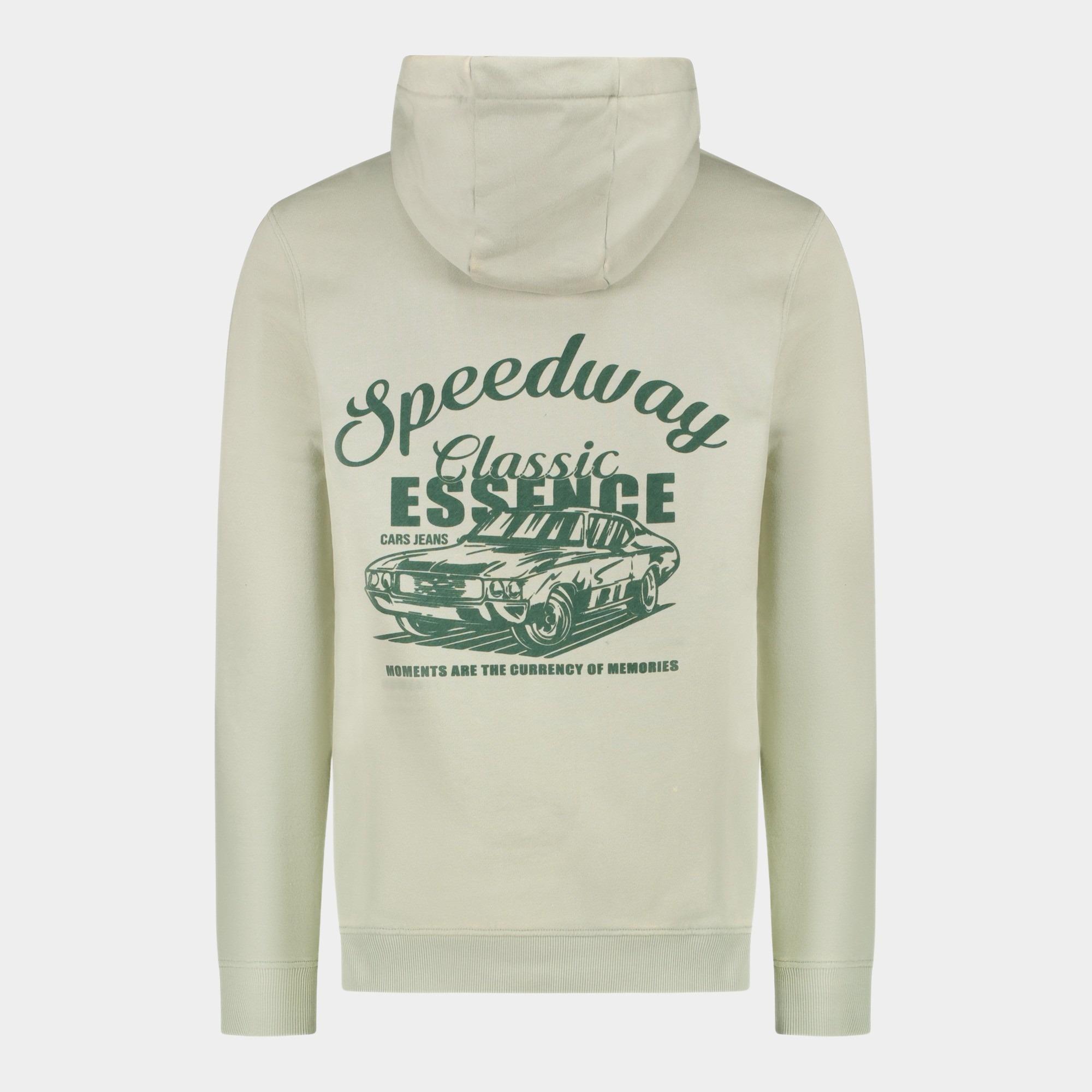 Cars Jeans Hoodie Wit Essen 40765/89