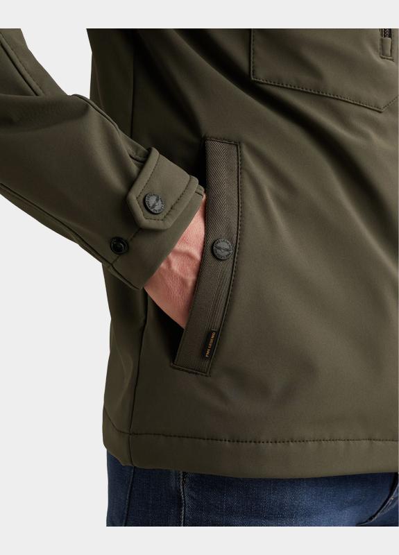 PME Legend Winterjas heren Groen Semi long jacket SUCCESSOR - PJA2602109/8039