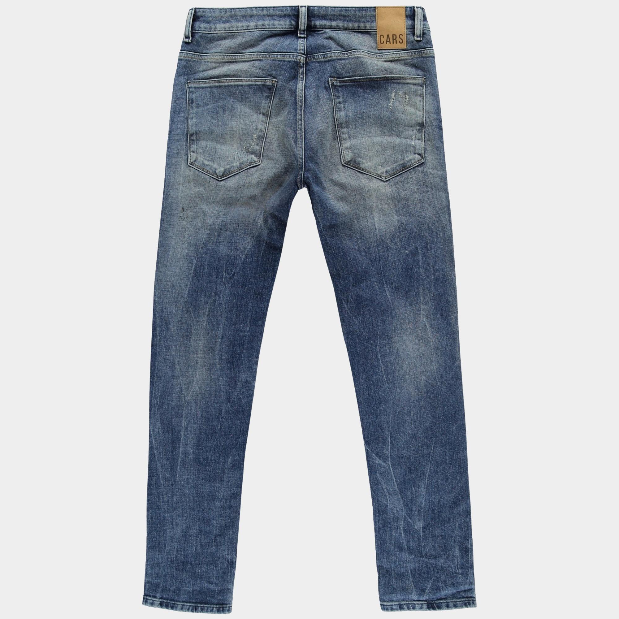 Cars Jeans 5-Pocket Jeans Blauw STORM 72928/06
