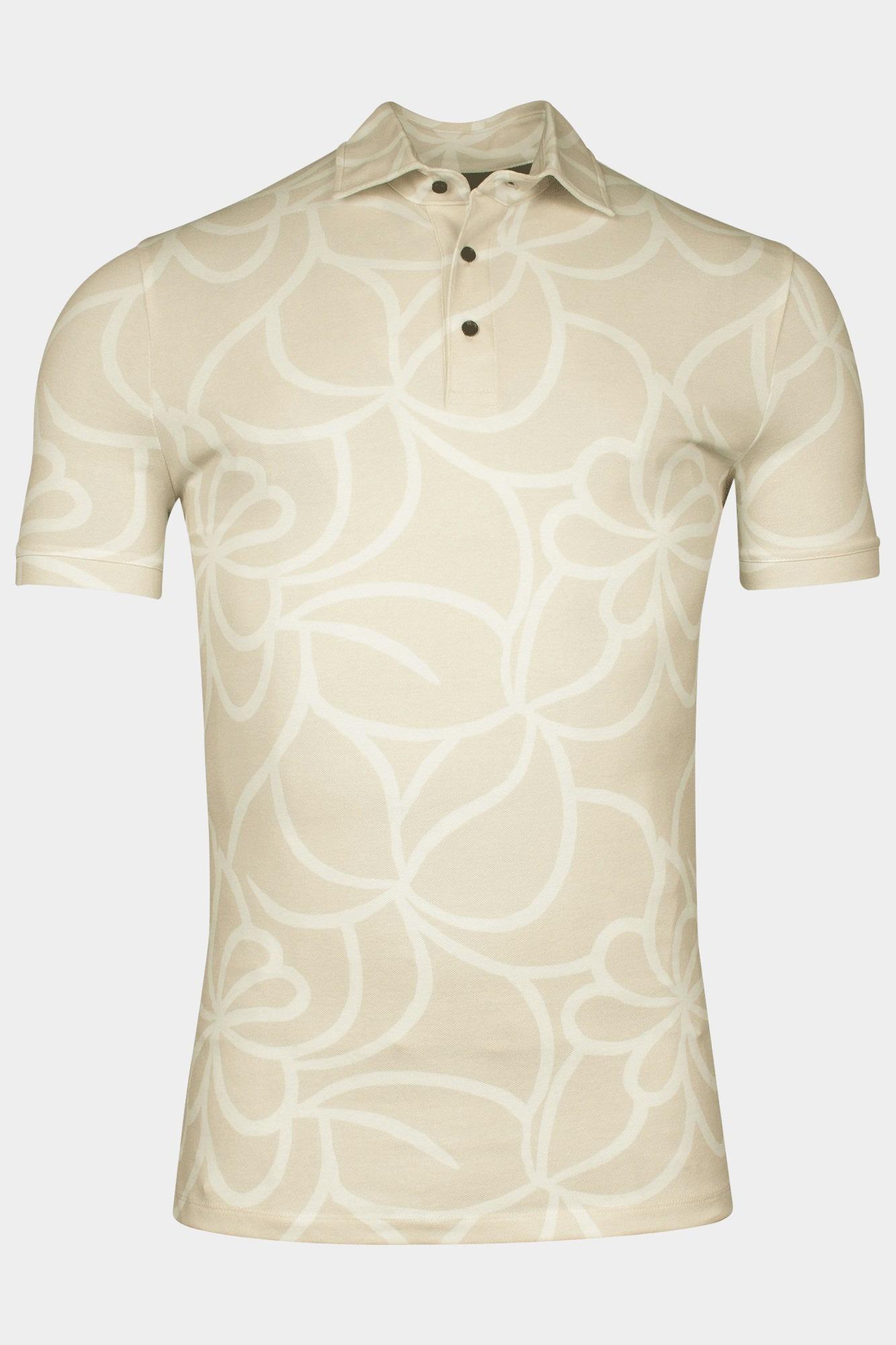 Giordano Polo korte mouw Bruin Formentini short sleeve polo 516582/80