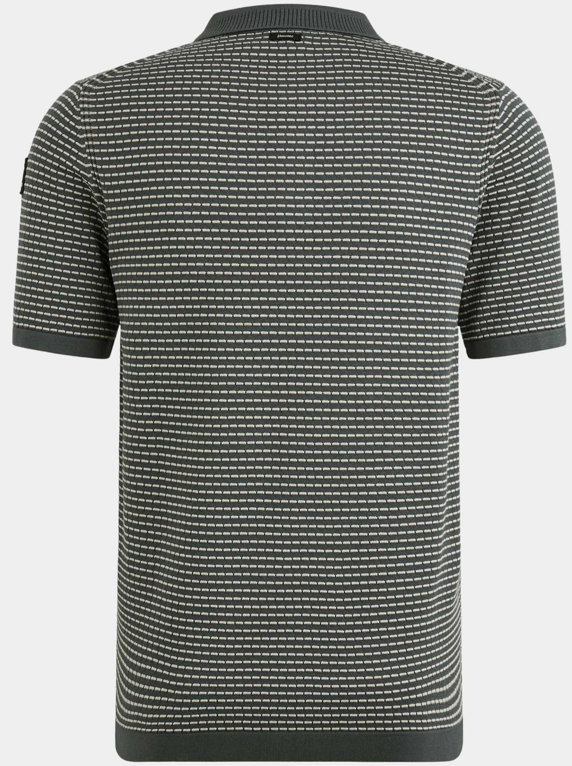 Vanguard Polo korte mouw Blauw Short sleeve polo cotton moda VPSS2504860/9076