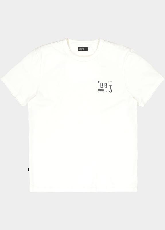 Butcher of Blue T-shirt korte mouw Wit Army Stencil M2612005/112