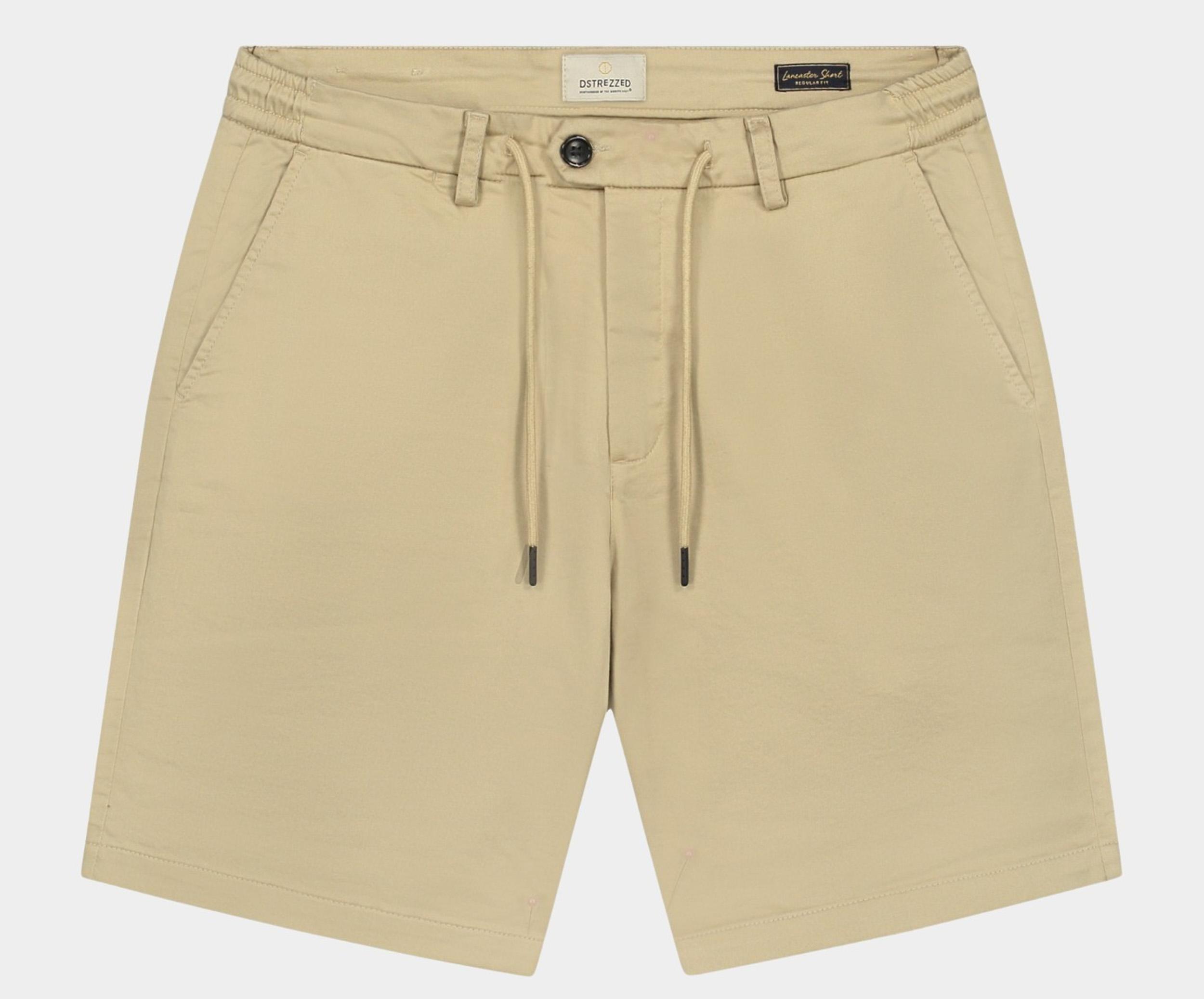 Dstrezzed Korte Broek Beige DS_Lancaster Shorts 515498/251