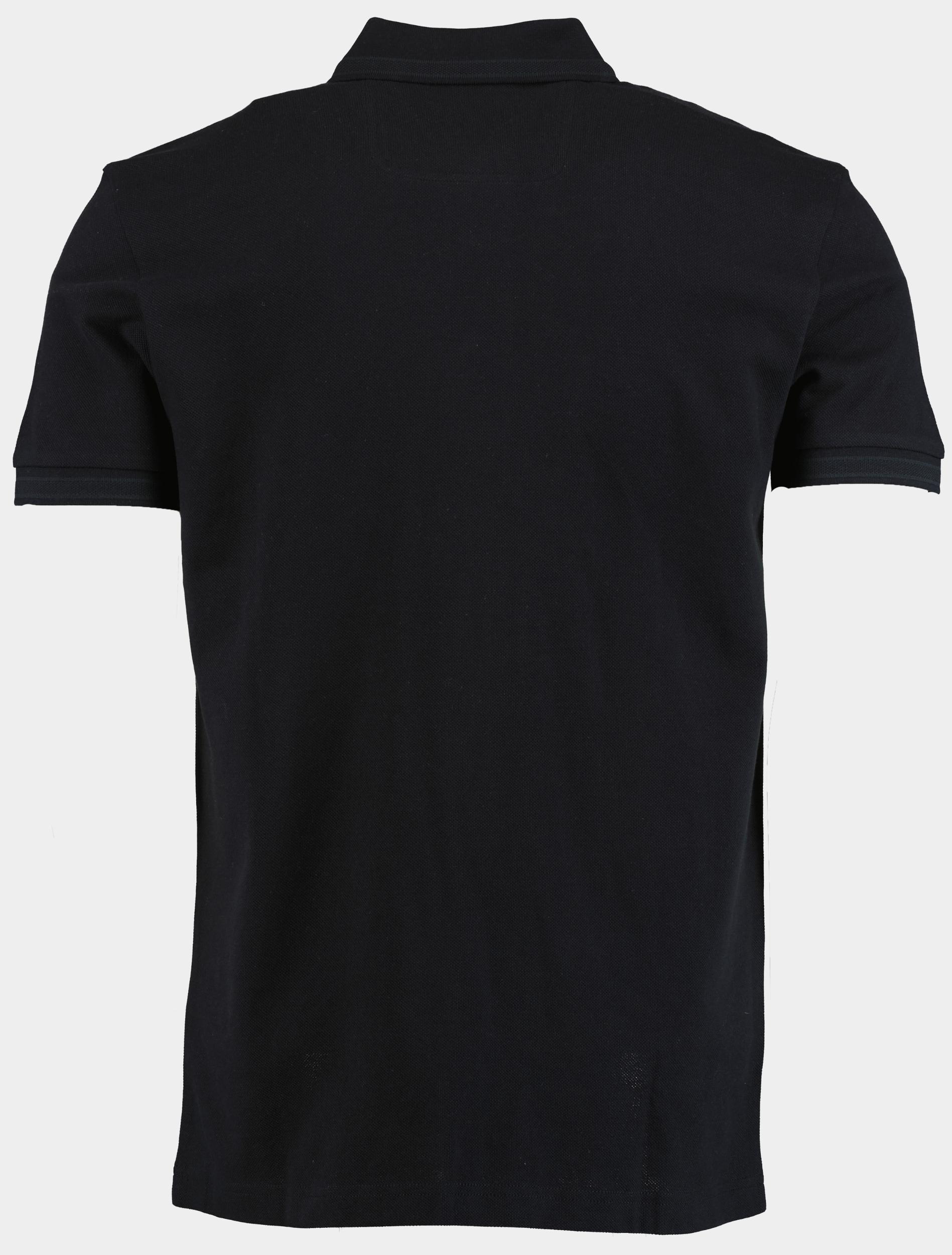 BOSS Green Polo korte mouw Blauw Paddy 10241663 01 50469055/411