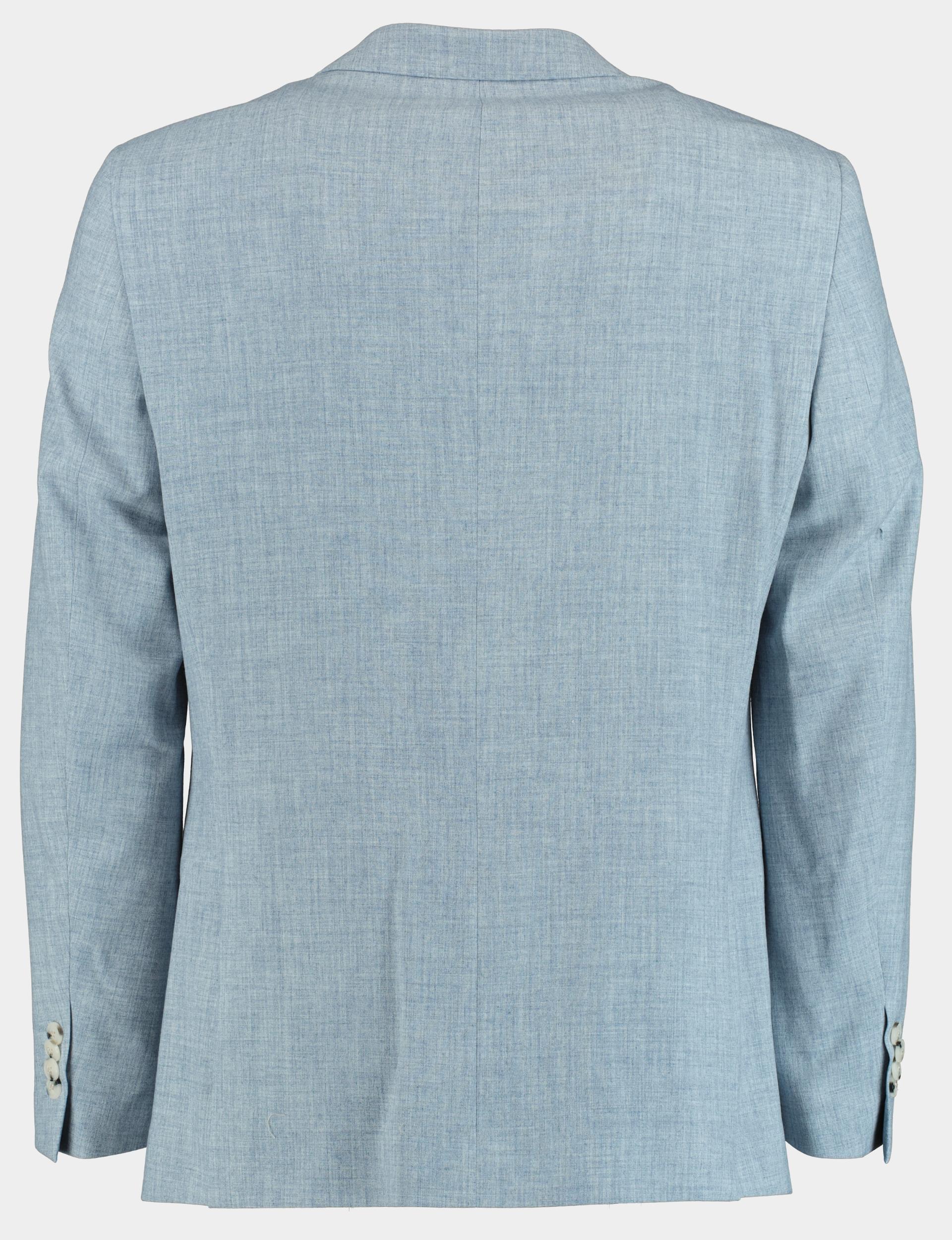 Bos Kostuum Blauw Linnen Look 3-delig SB2-BLOCK 8 NYG-H65843/L.Blauw