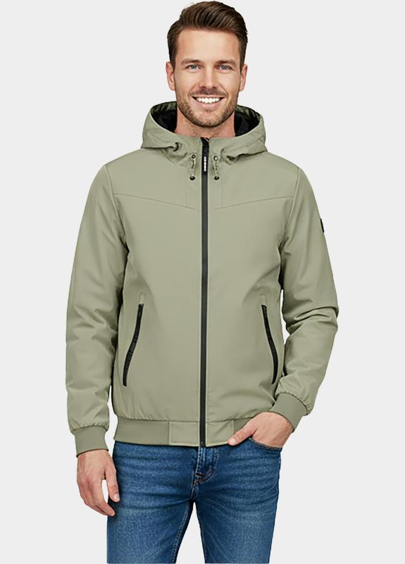 Cars Jeans Zomerjas heren Grijs Jorym 60665/44