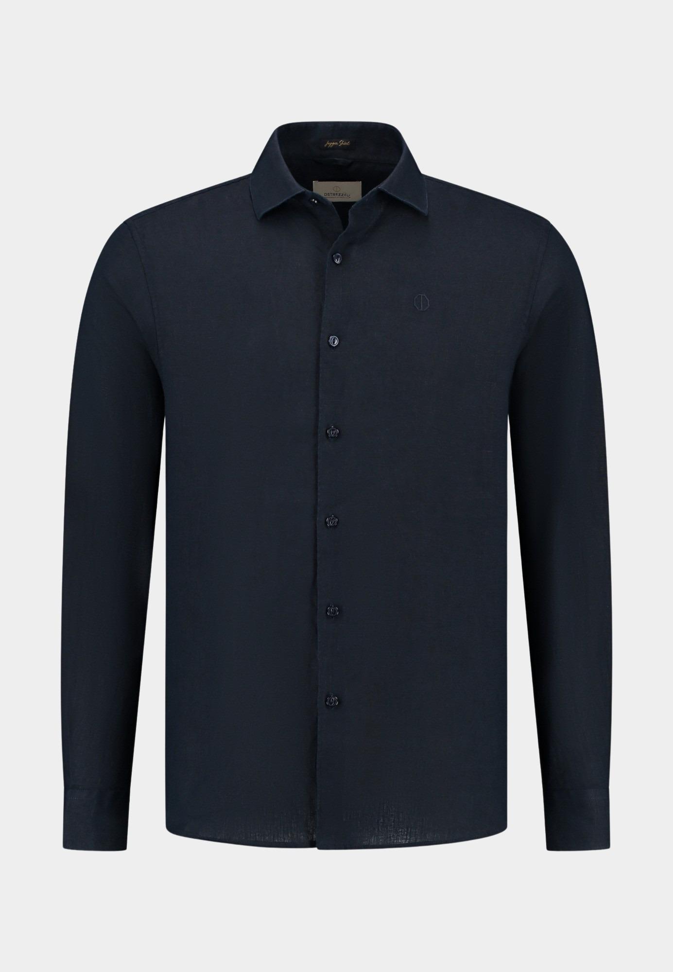 Dstrezzed Casual hemd lange mouw Blauw DS_Jagger Shirt 303710-SS25/649