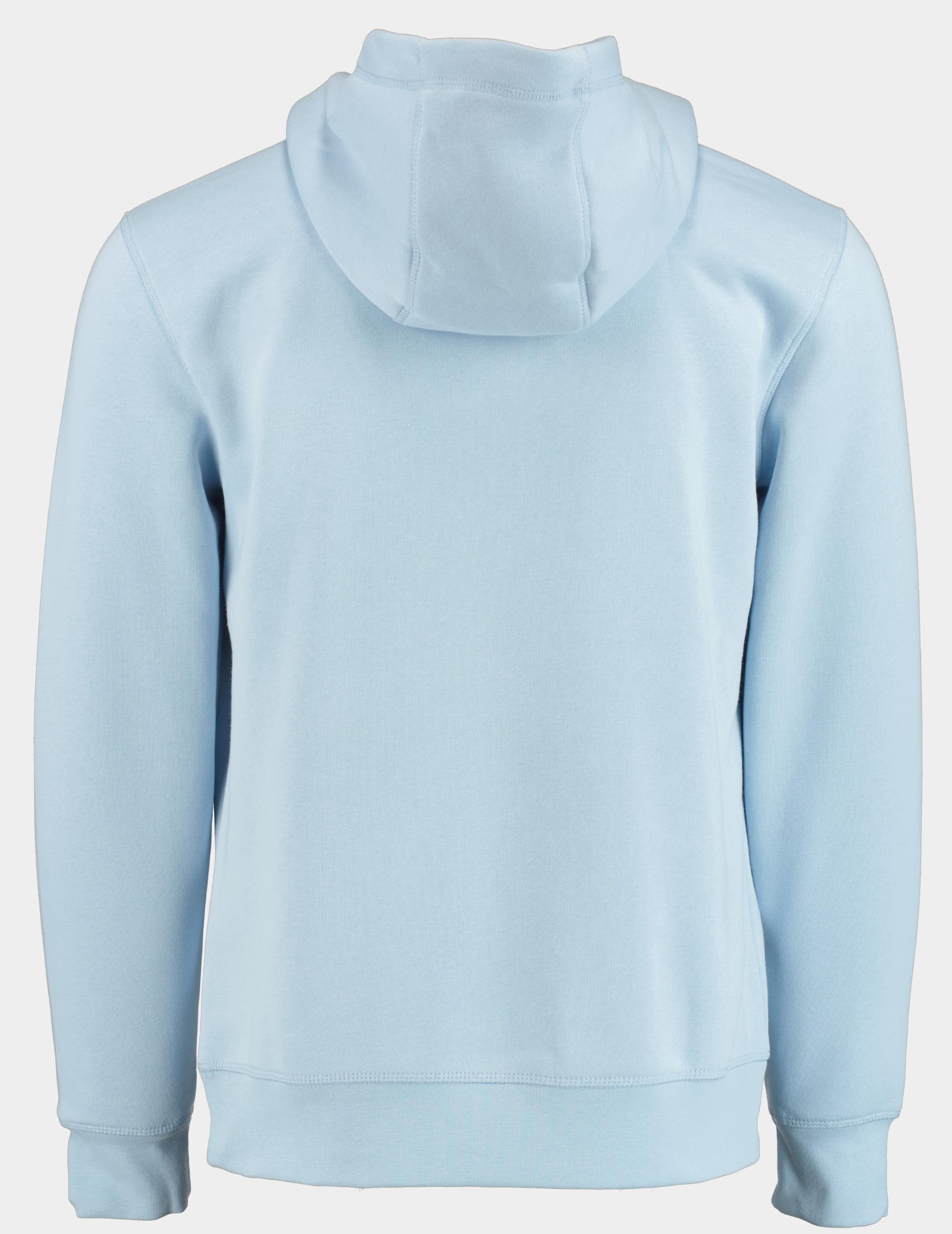 Tommy Hilfiger Sweater Blauw Tommy Logo Hoody MW0MW11599/C10
