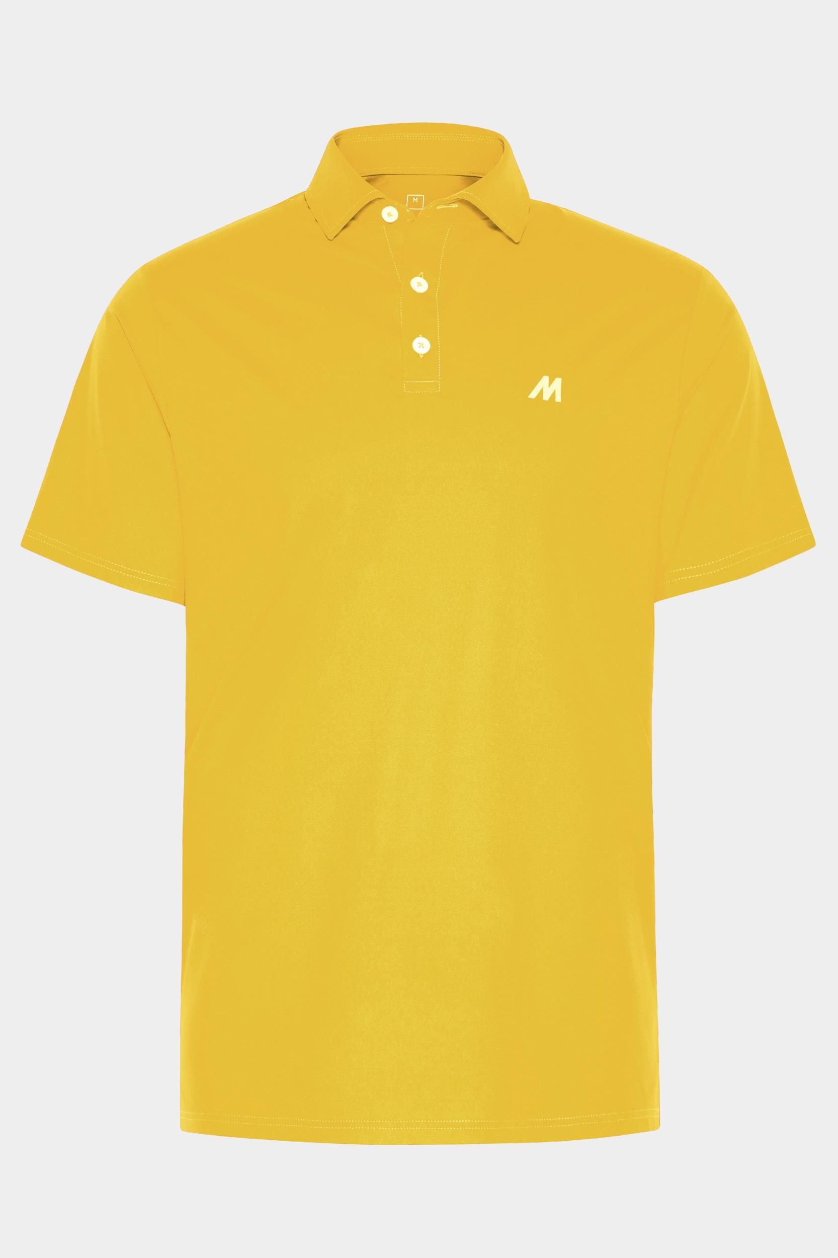 Meyer Polo korte mouw Geel TIGER Art.9-9005 9509900500/41