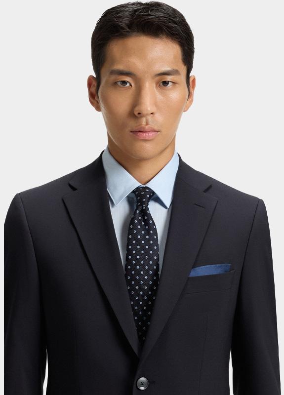 BOSS Black Colbert Mix & Match Blauw H-Harvey-MM-C-NF 10276709 01 50555284/404