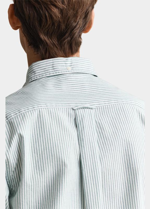 Gant Overhemd heren Groen Klassiek Oxford-overoverhemd 3000230/376