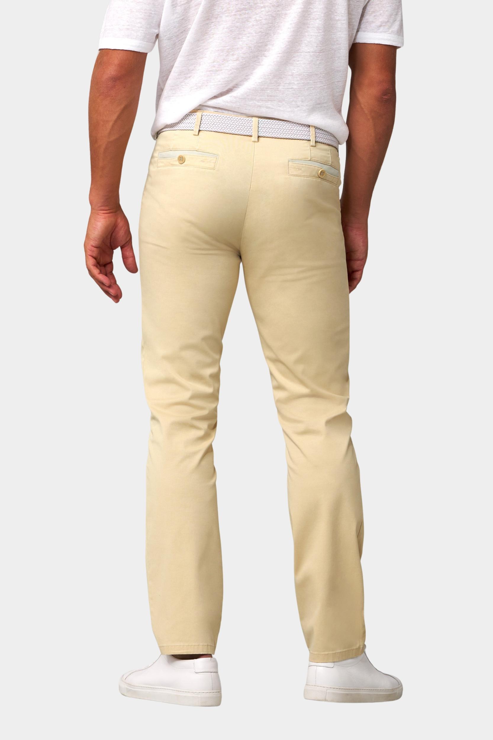 Meyer Katoenen Broek Geel DIEGO Art.1-5054 3061505400/42