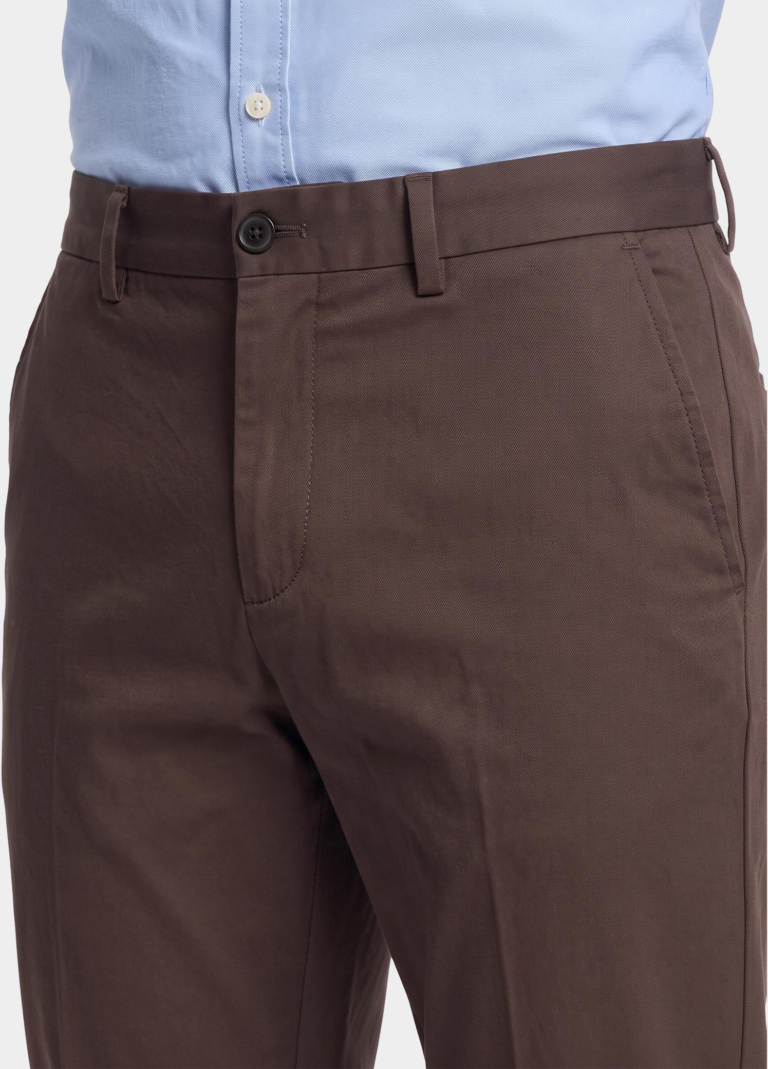 BOSS Black Chino Bruin P-Kaiton1-Zip 10271527 01 50543945/209