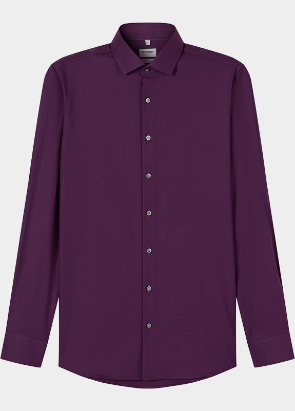 Olymp Zakelijk overhemd heren Paars Level Five 24/Seven 073464/98