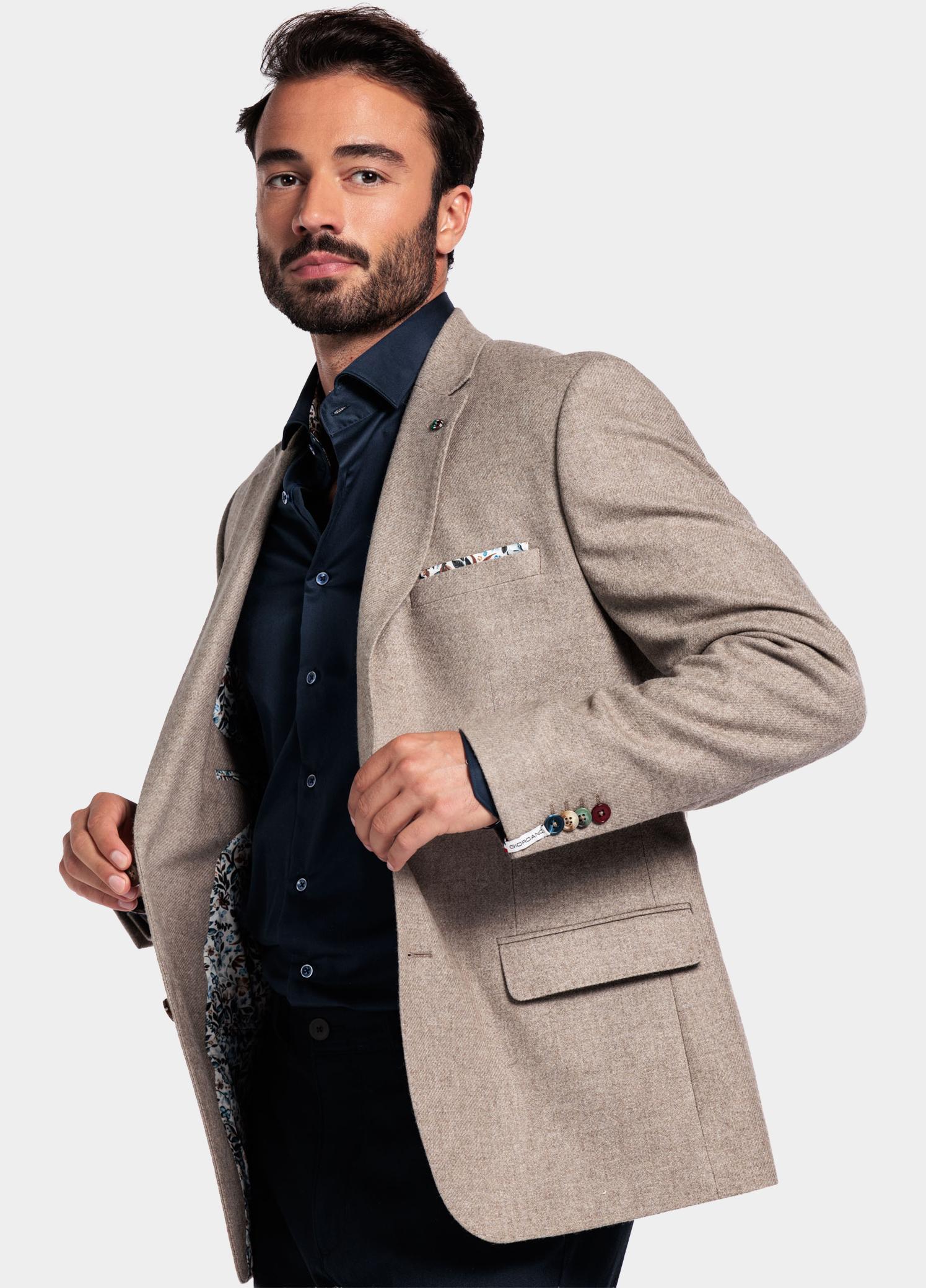 Giordano Colbert Wit Robert Fully Lined  Luxury Wo 522610/81
