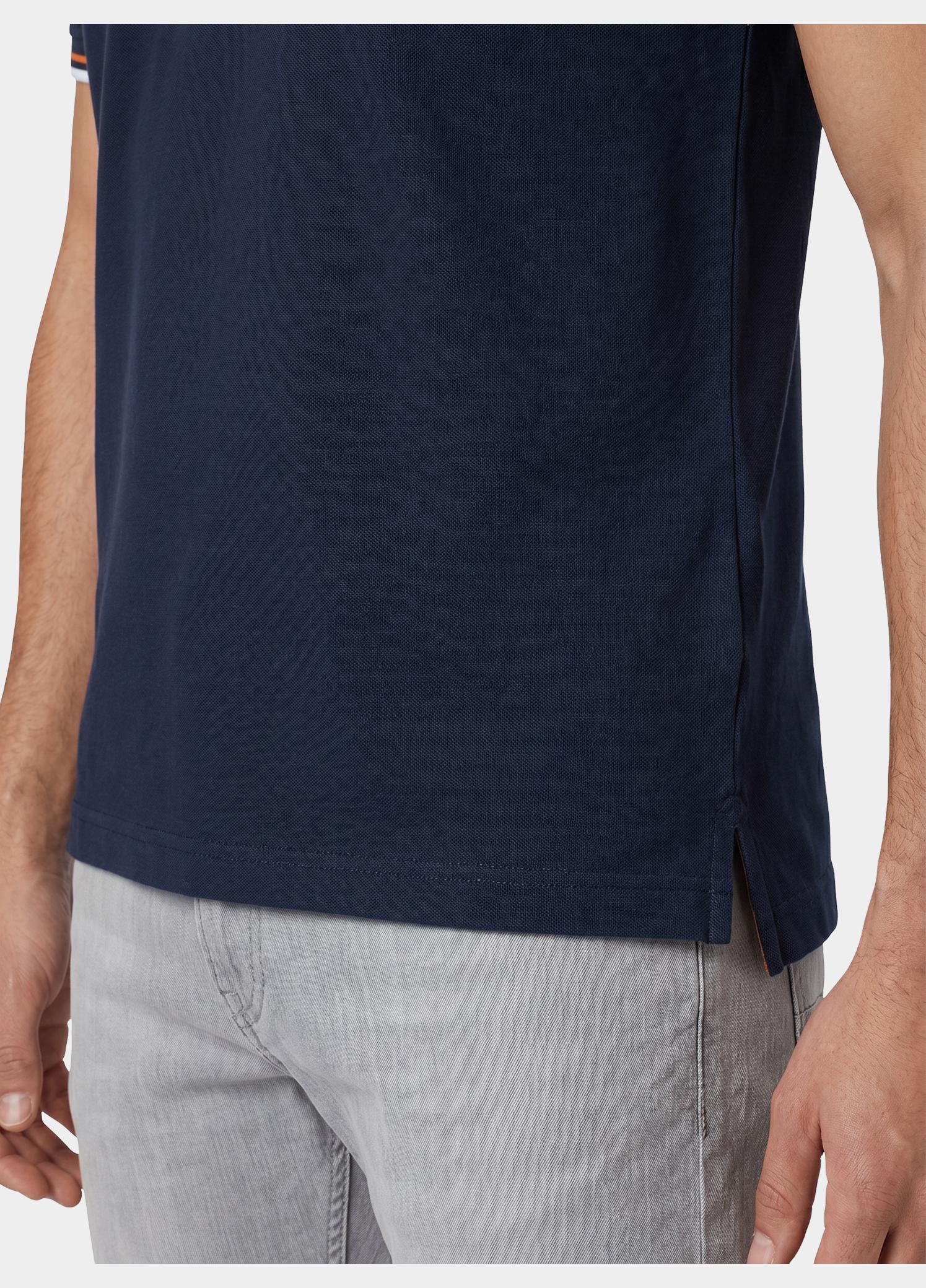 Redmond Polo heren Blauw Polo Shirt Jersey 251470900/19
