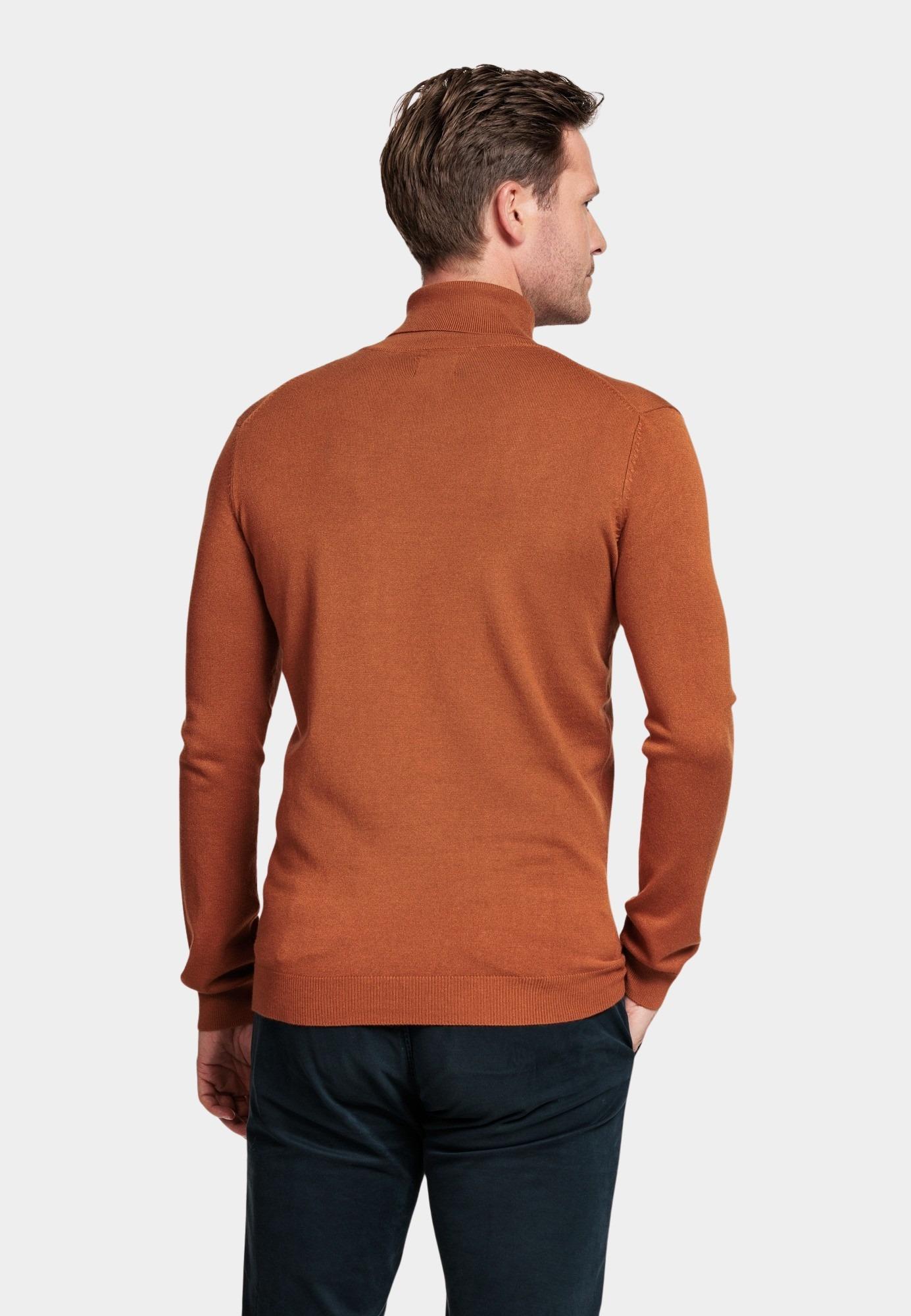 Baileys Coltrui Roze High Neck Pullover  12gg, sin 328581/255