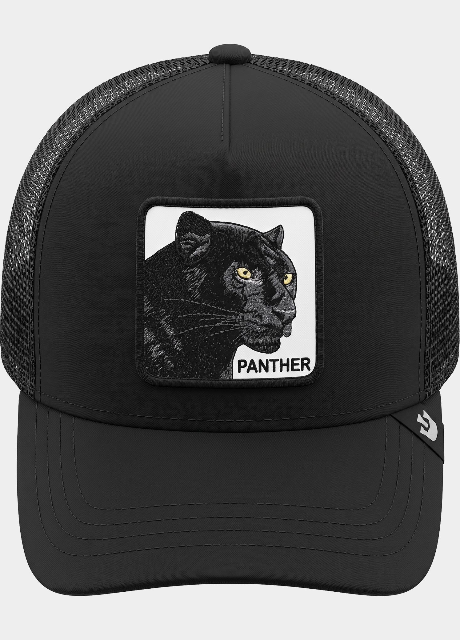 Goorin Pet Zwart Panther trucker 101-2450/VOI01