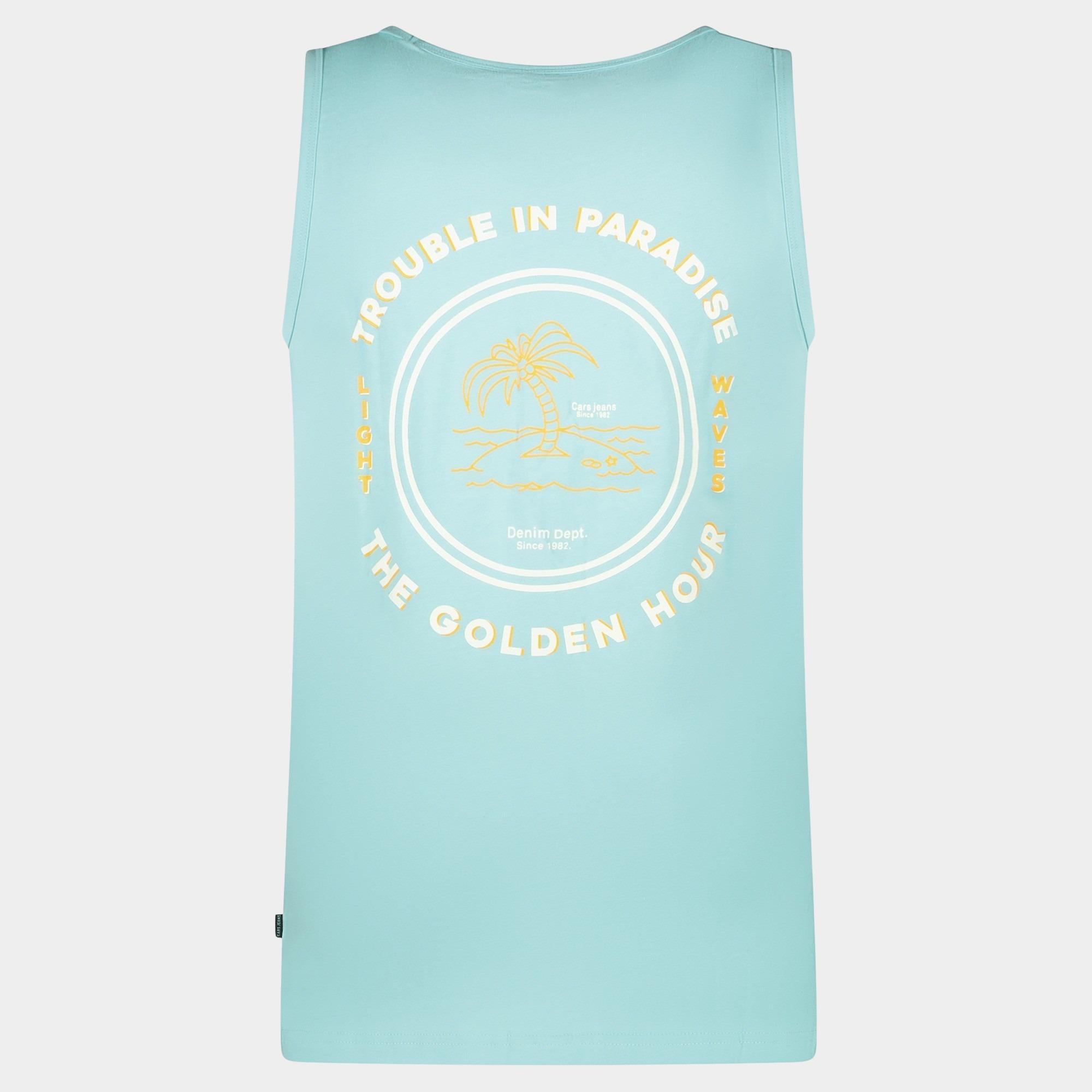 Cars Jeans Singlet Groen SURRENTO 64279/34