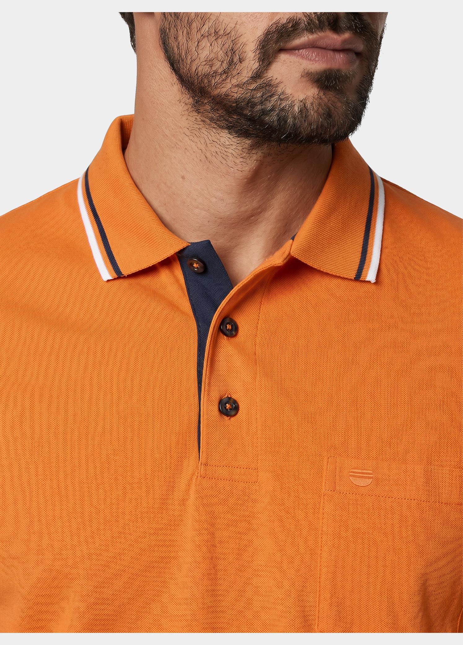 Redmond Polo heren Oranje Polo Shirt Jersey 251470900/204