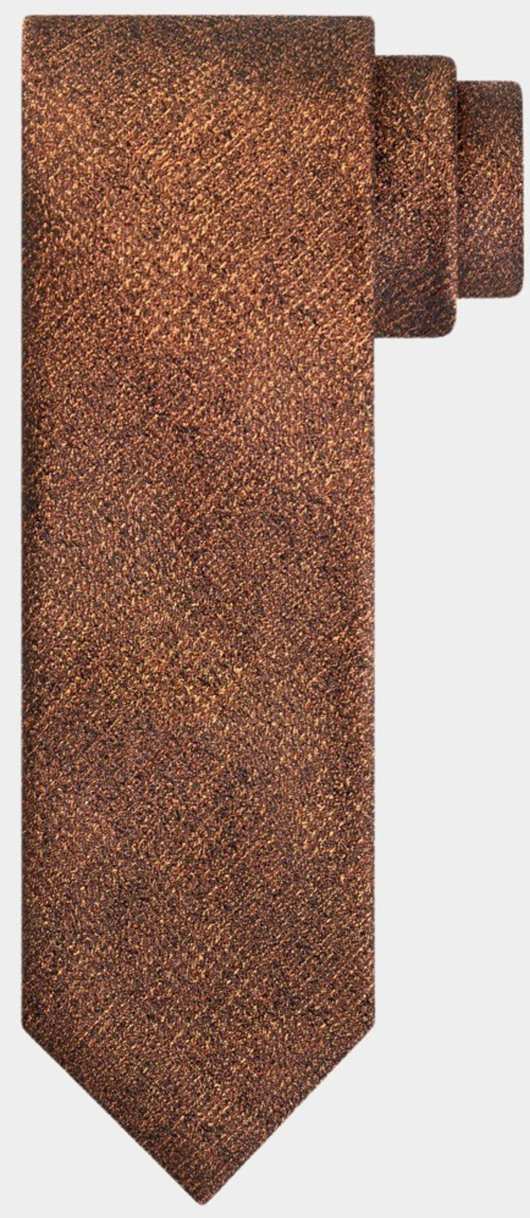 Profuomo Stropdas Bruin  PPVA30060/E