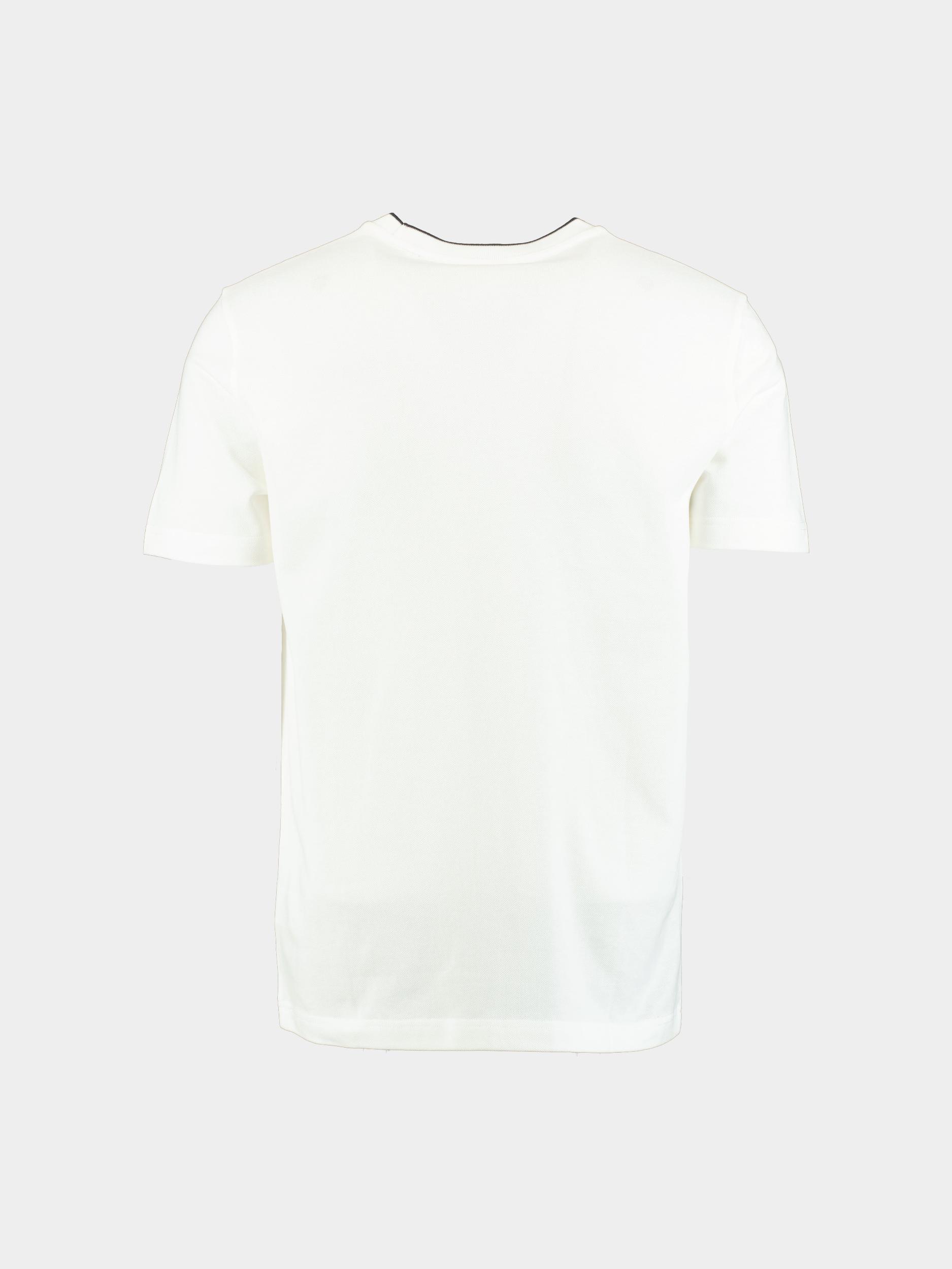 Gant T-shirt korte mouw Beige Pique SS T-shirt 2033019/113