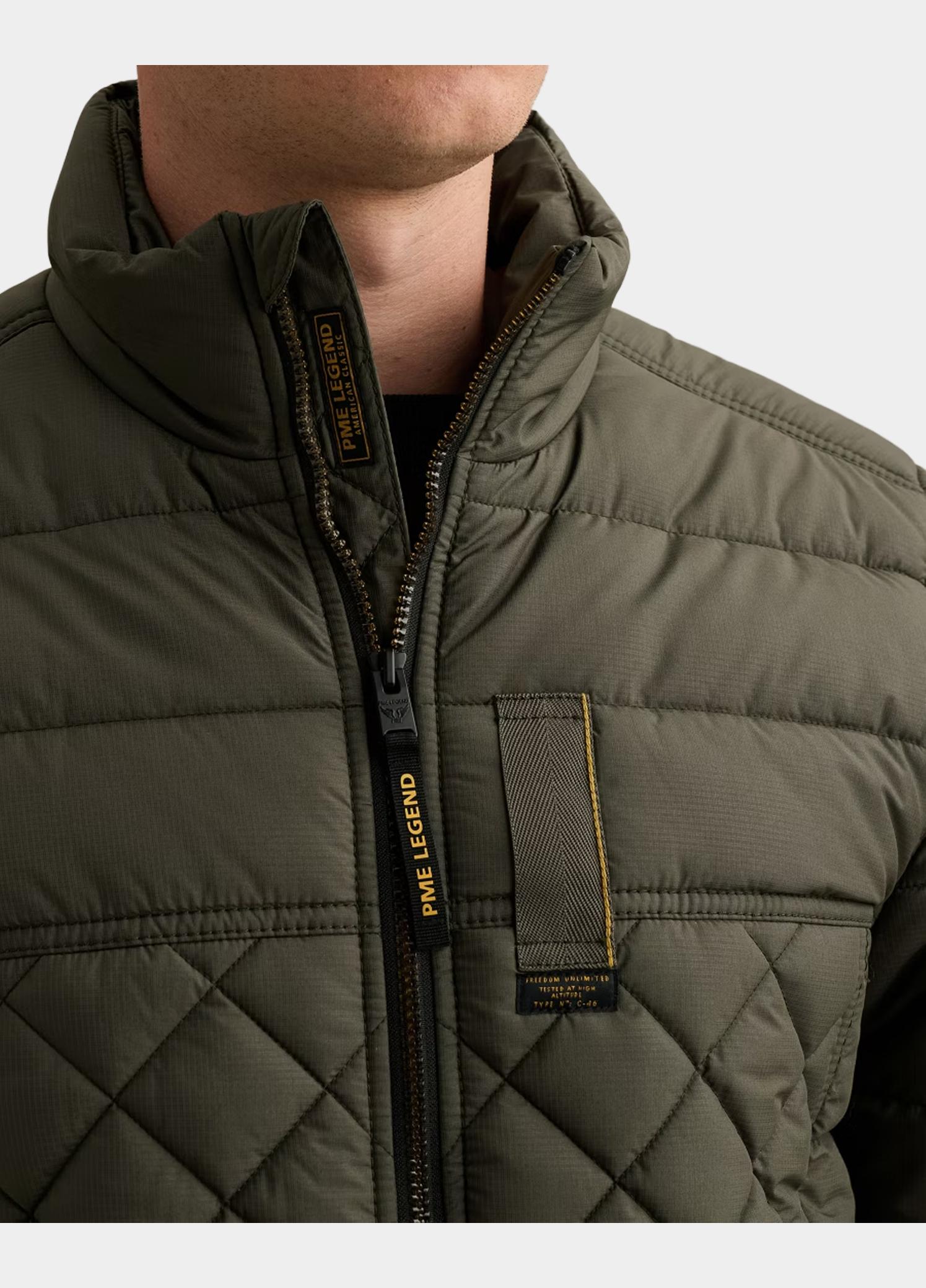 PME Legend Winterjas heren Groen Flight jacket CARGO GLIDER Br PJA2608113/8039