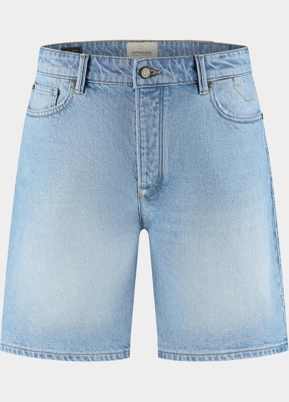 Dstrezzed Korte Broek heren Blauw DS_Logan 5 Pocket Short Stone 561212/880